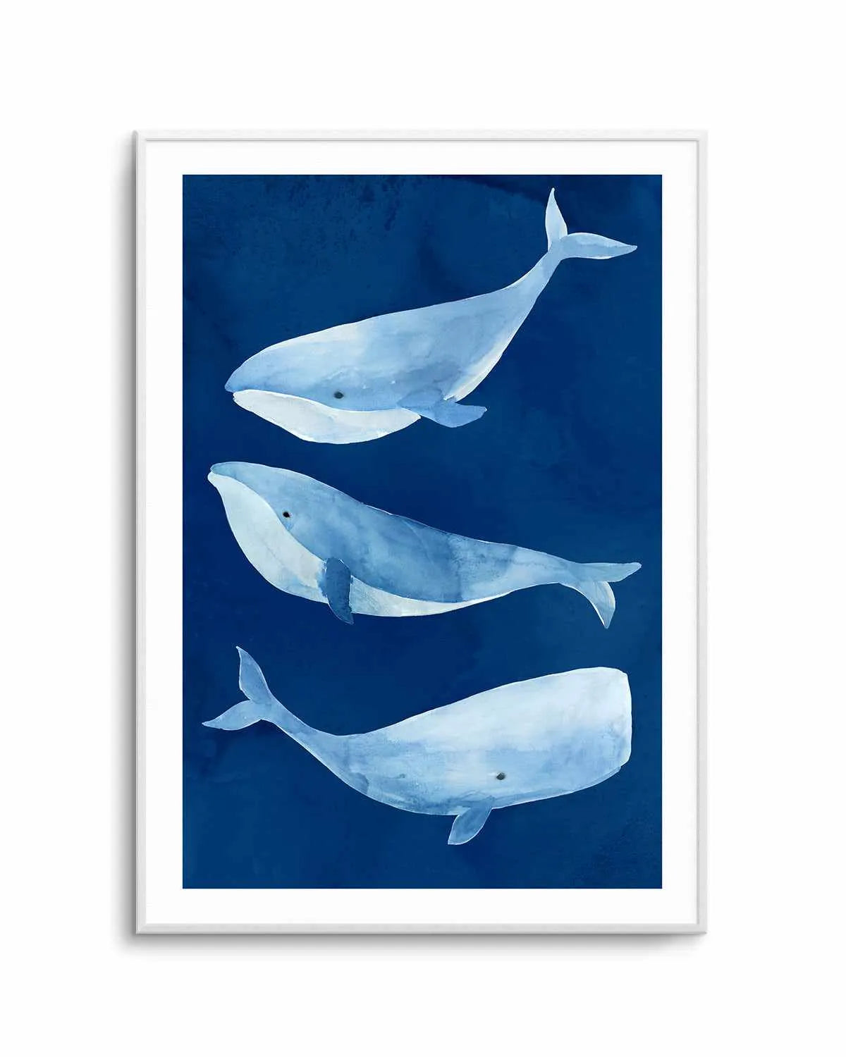 Silent Depth I Art Print from Olive et Oriel where you can shop wallpaper and artworks online