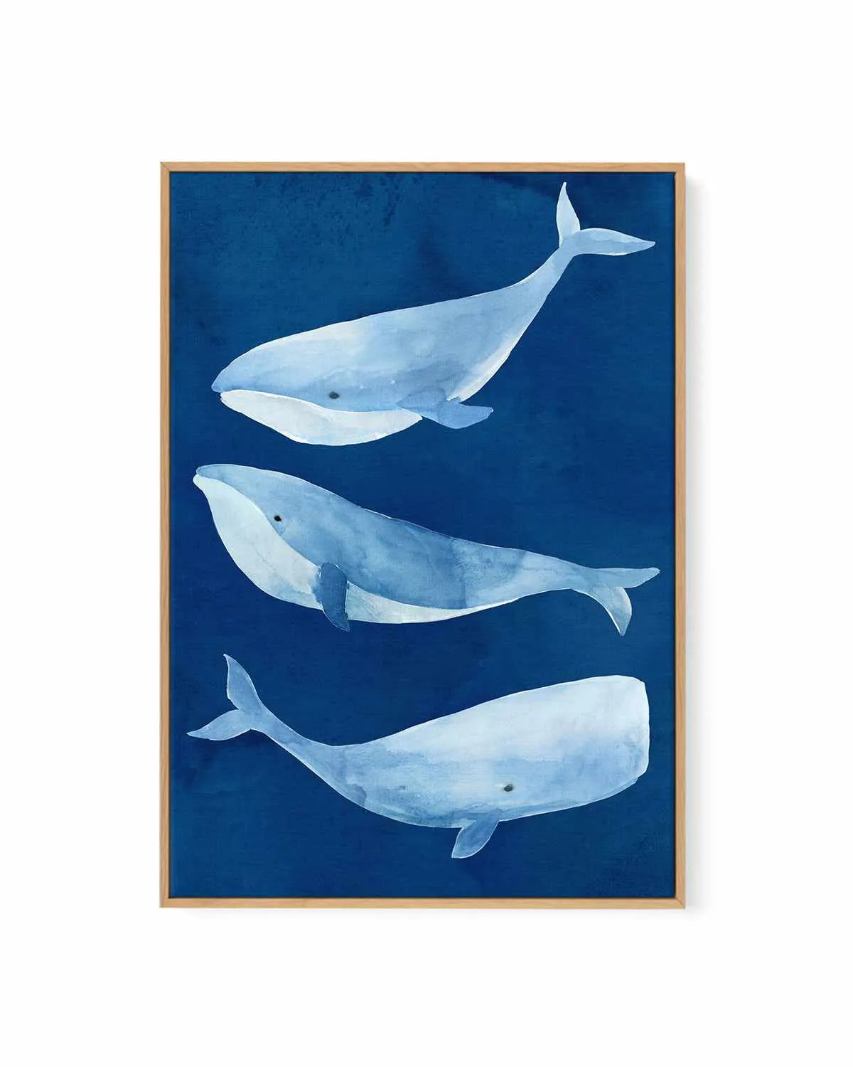 Silent Depth I | Framed Canvas Art Print from Olive et Oriel where you can shop wallpaper and artworks online