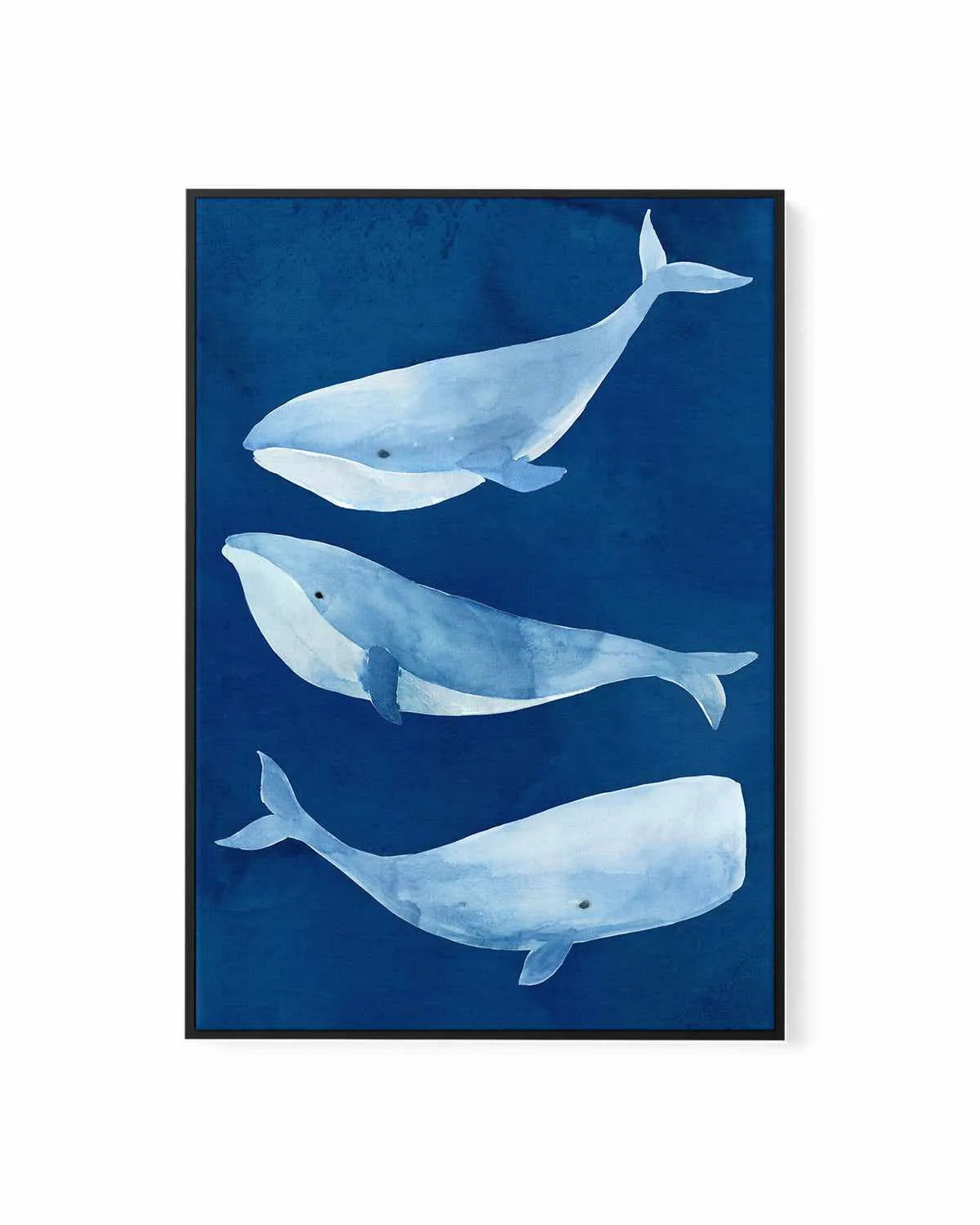 Silent Depth I | Framed Canvas Art Print from Olive et Oriel where you can shop wallpaper and artworks online