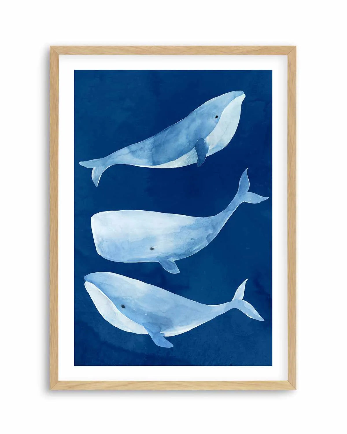 Silent Depth II Art Print from Olive et Oriel where you can shop wallpaper and artworks online