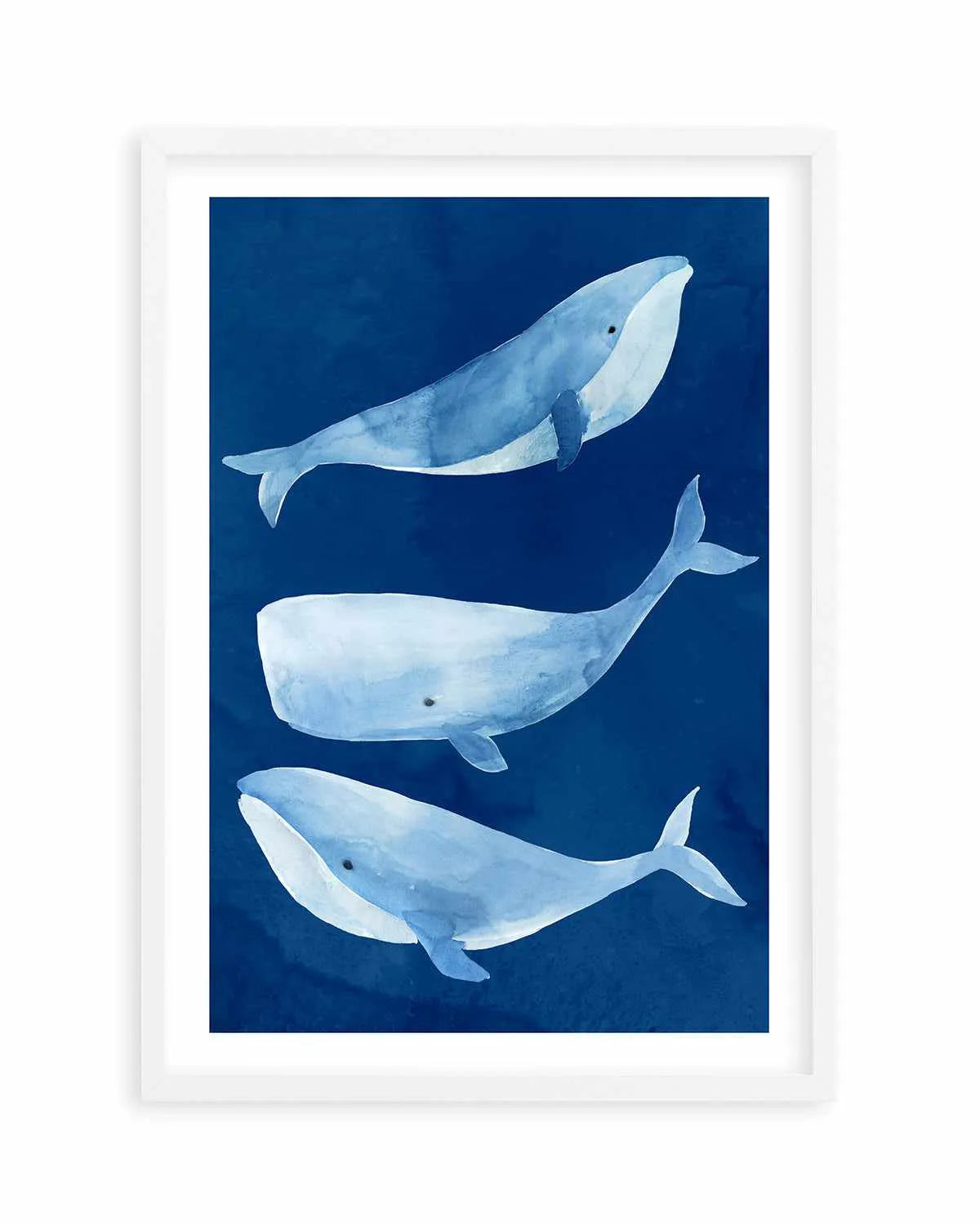 Silent Depth II Art Print from Olive et Oriel where you can shop wallpaper and artworks online