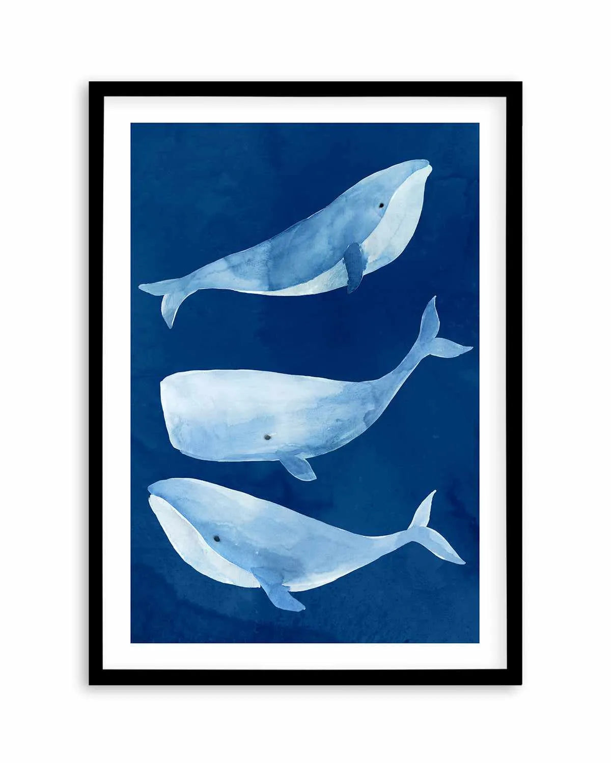 Silent Depth II Art Print from Olive et Oriel where you can shop wallpaper and artworks online