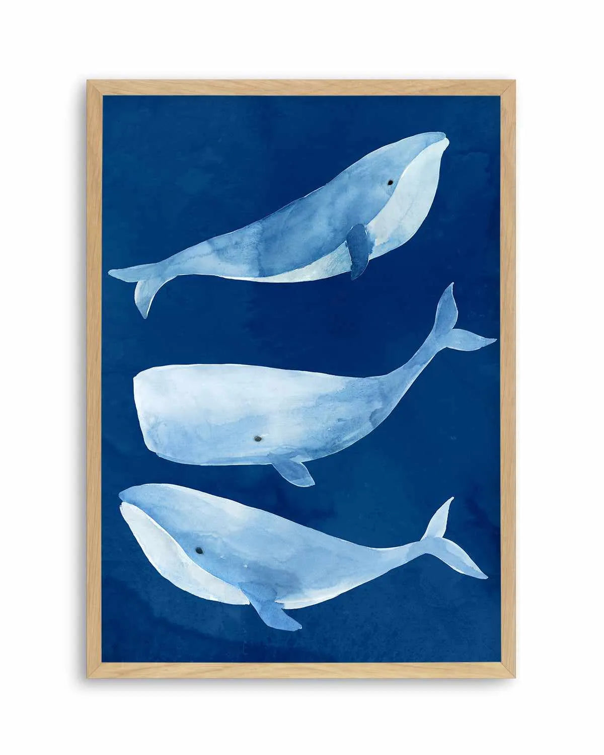 Silent Depth II Art Print from Olive et Oriel where you can shop wallpaper and artworks online