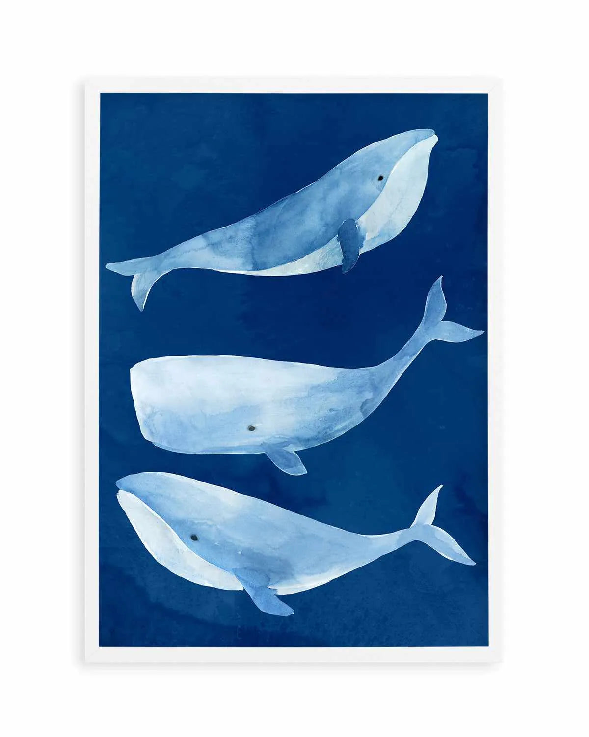 Silent Depth II Art Print from Olive et Oriel where you can shop wallpaper and artworks online