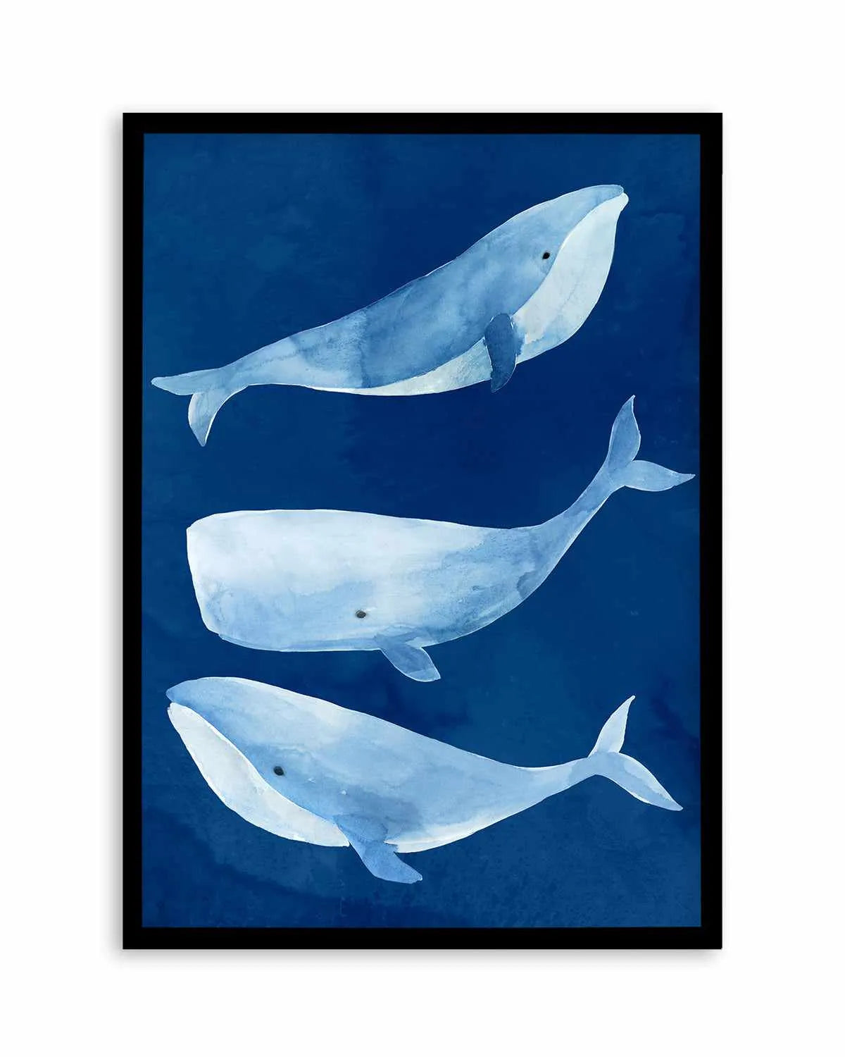 Silent Depth II Art Print from Olive et Oriel where you can shop wallpaper and artworks online