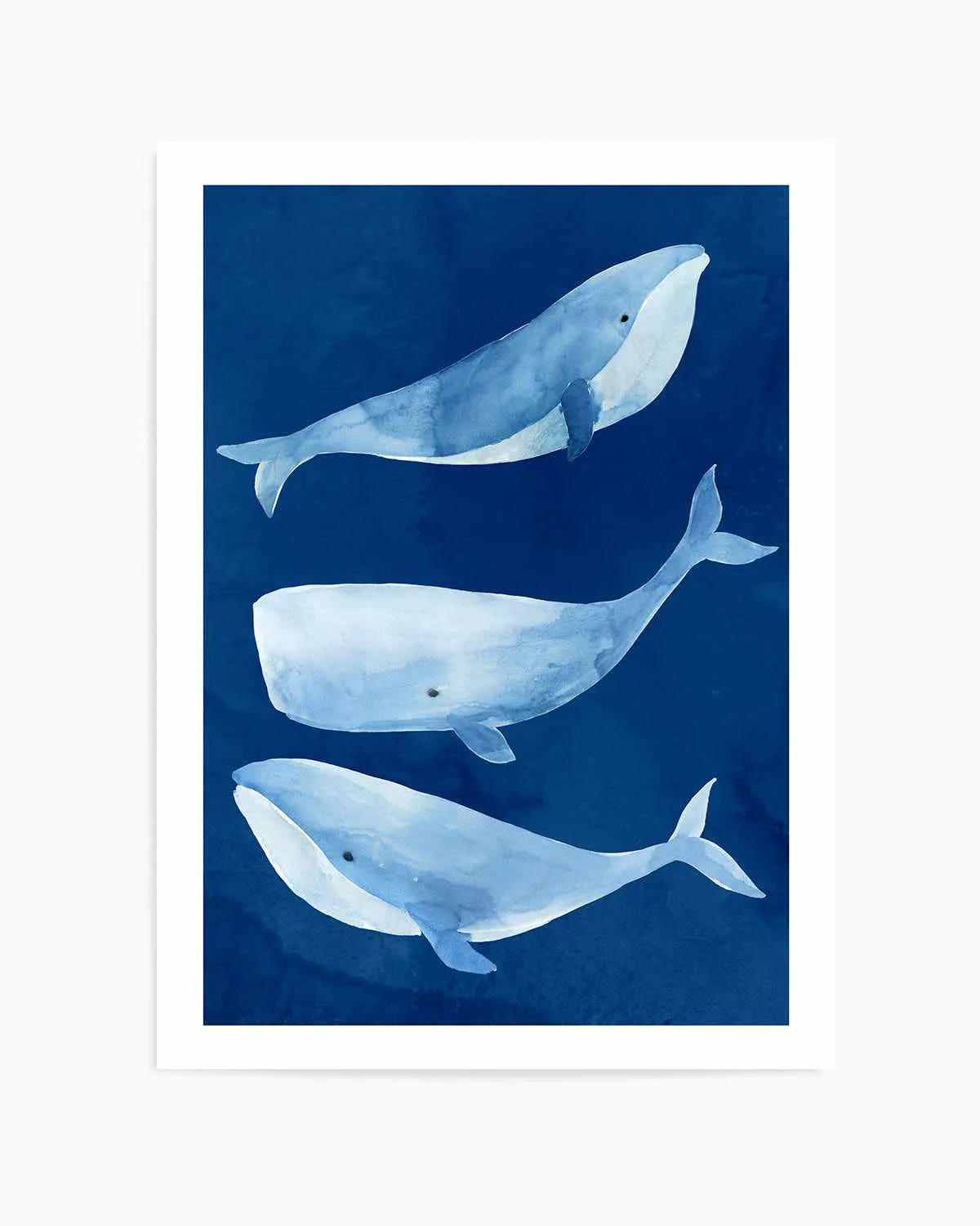 Silent Depth II Art Print from Olive et Oriel where you can shop wallpaper and artworks online