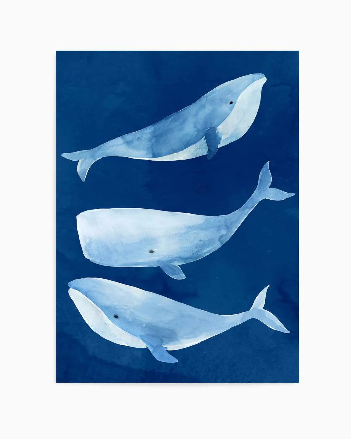 Silent Depth II Art Print from Olive et Oriel where you can shop wallpaper and artworks online