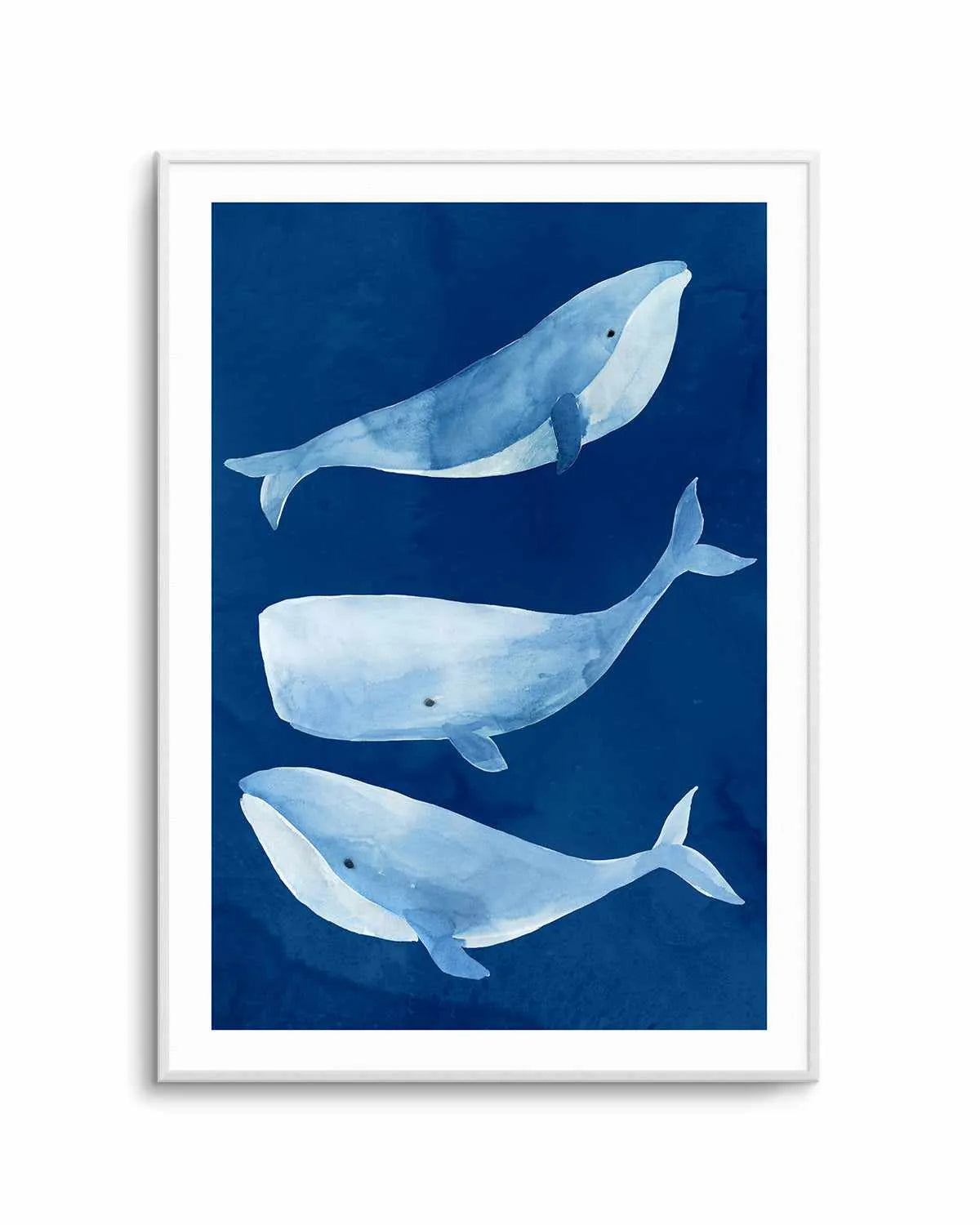 Silent Depth II Art Print from Olive et Oriel where you can shop wallpaper and artworks online