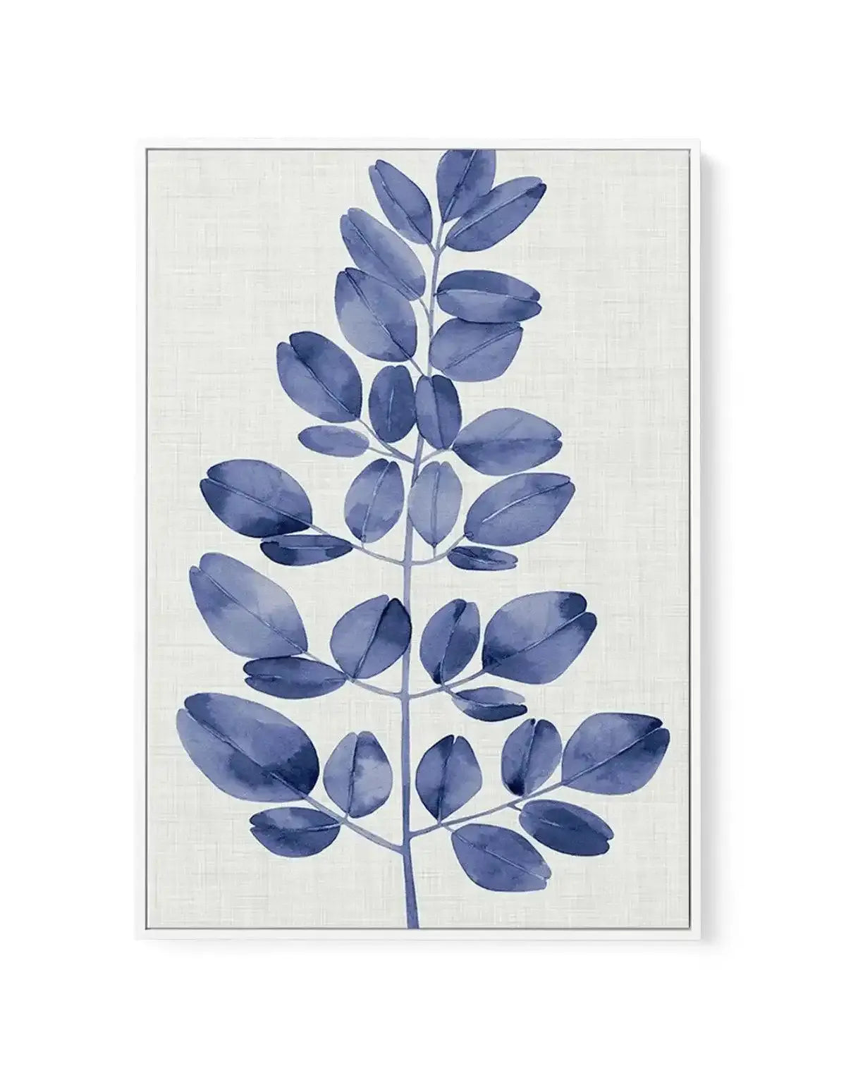 Simple Leaf | Framed Canvas-CANVAS-You can shop wall art online with Olive et Oriel for everything from abstract art to fun kids wall art. Our beautiful modern art prints and canvas art are available from large canvas prints to wall art paintings and our proudly Australian artwork collection offers only the highest quality framed large wall art and canvas art Australia - You can buy fashion photography prints or Hampton print posters and paintings on canvas from Olive et Oriel and have them deli