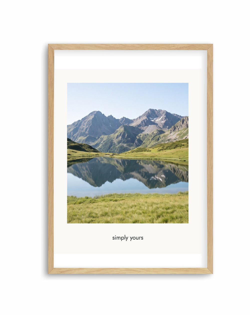 Simply Yours | Personalised Photo Print