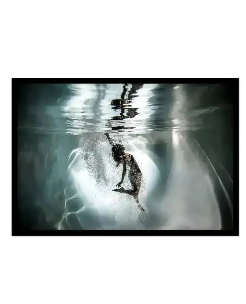 SALE 100x130 Siren II Art Print from Olive et Oriel where you can shop wallpaper and artworks online