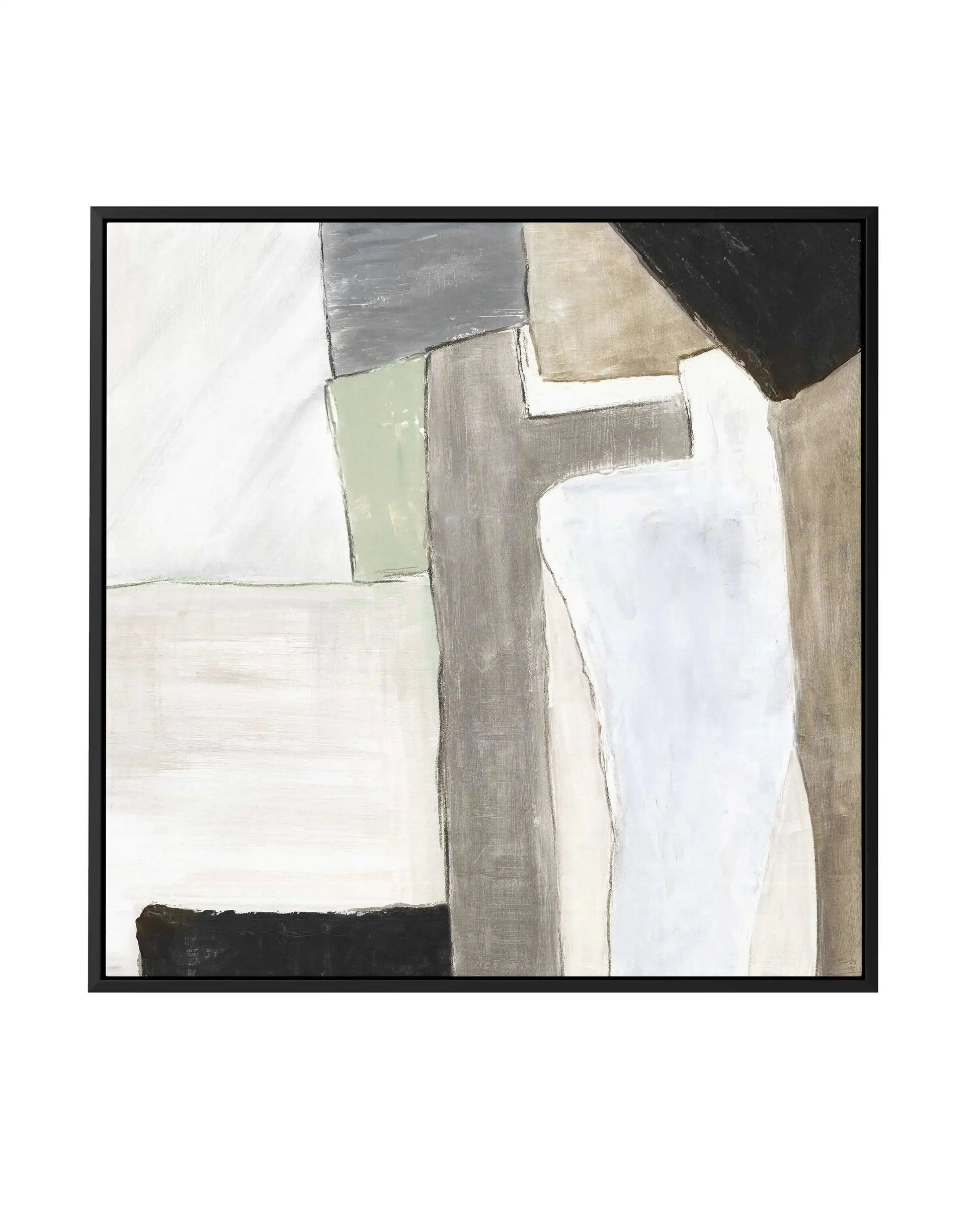 Sketched Form I SQ Framed Canvas-CANVAS-You can shop wall art online with Olive et Oriel for everything from abstract art to fun kids wall art. Our beautiful modern art prints and canvas art are available from large canvas prints to wall art paintings and our proudly Australian artwork collection offers only the highest quality framed large wall art and canvas art Australia - You can buy fashion photography prints or Hampton print posters and paintings on canvas from Olive et Oriel and have them