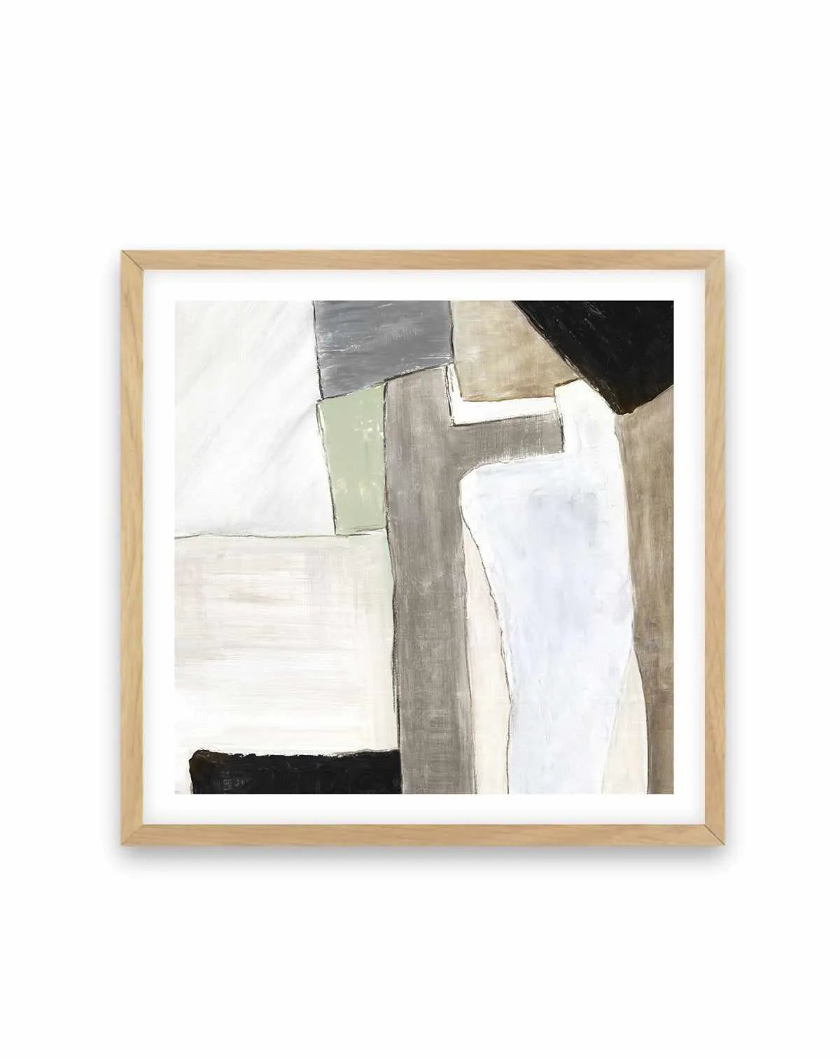 Sketched Form I Square Art Print from Olive et Oriel where you can shop wallpaper and artworks online