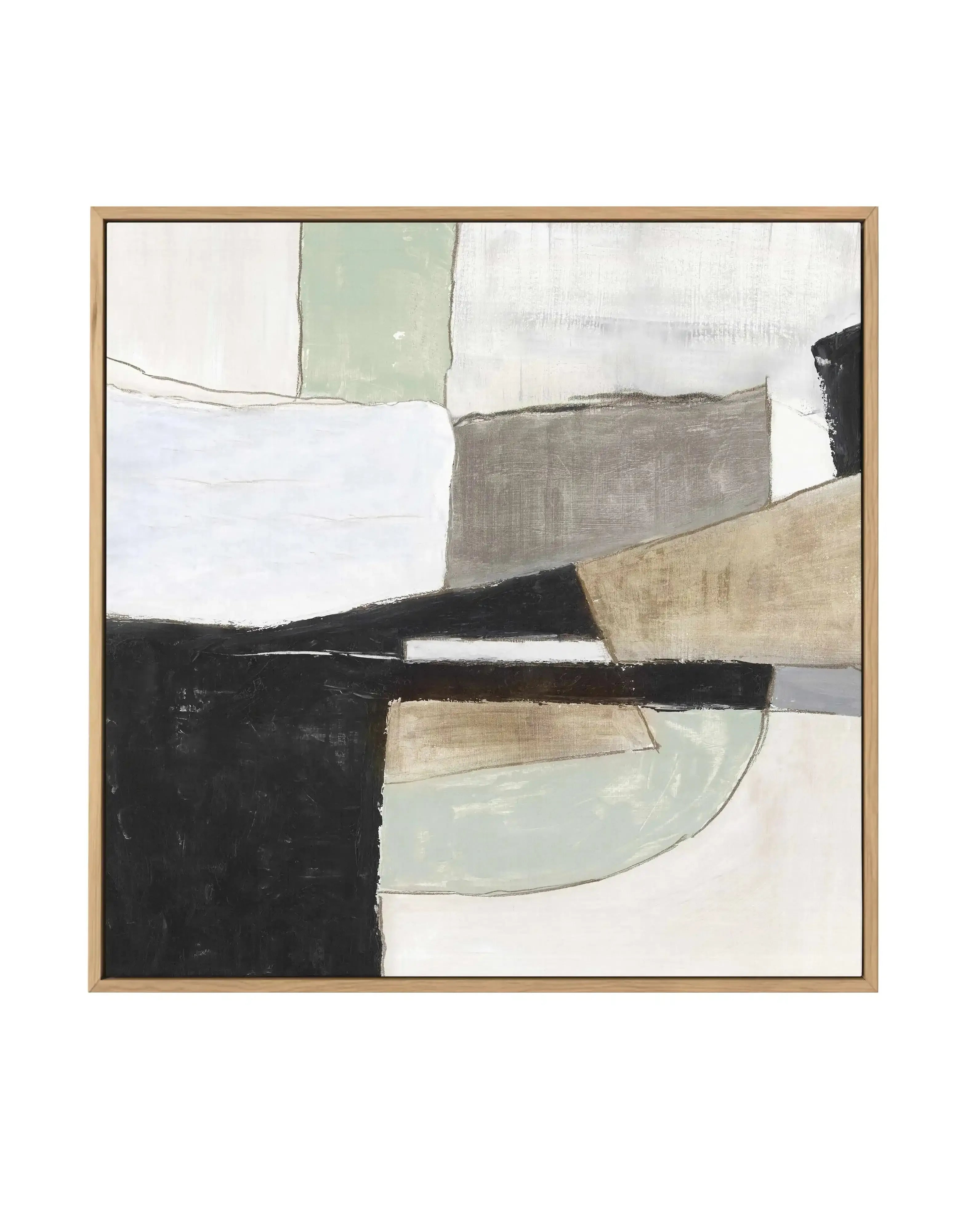 Sketched Form II SQ Framed Canvas-CANVAS-You can shop wall art online with Olive et Oriel for everything from abstract art to fun kids wall art. Our beautiful modern art prints and canvas art are available from large canvas prints to wall art paintings and our proudly Australian artwork collection offers only the highest quality framed large wall art and canvas art Australia - You can buy fashion photography prints or Hampton print posters and paintings on canvas from Olive et Oriel and have the