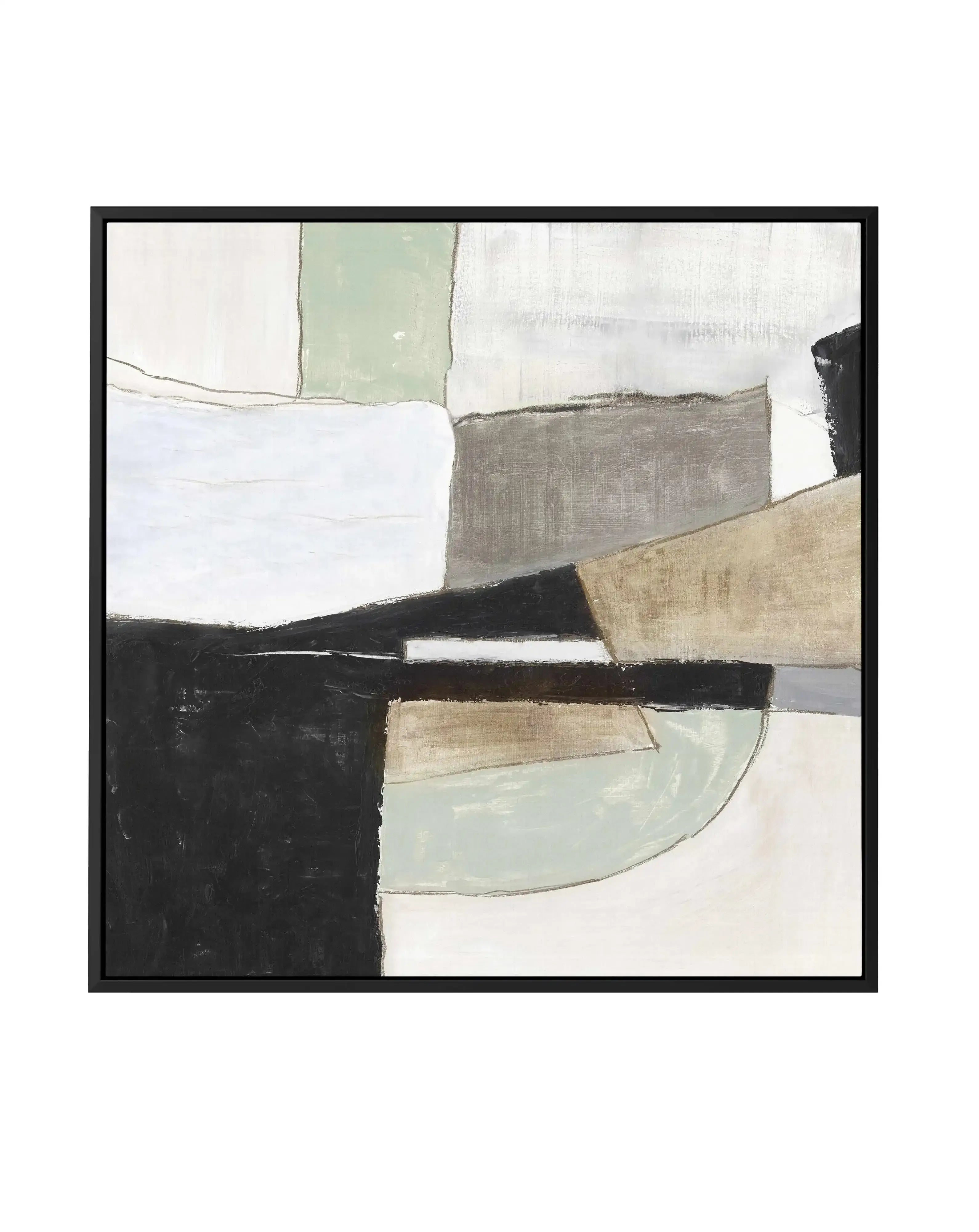 Sketched Form II SQ Framed Canvas-CANVAS-You can shop wall art online with Olive et Oriel for everything from abstract art to fun kids wall art. Our beautiful modern art prints and canvas art are available from large canvas prints to wall art paintings and our proudly Australian artwork collection offers only the highest quality framed large wall art and canvas art Australia - You can buy fashion photography prints or Hampton print posters and paintings on canvas from Olive et Oriel and have the