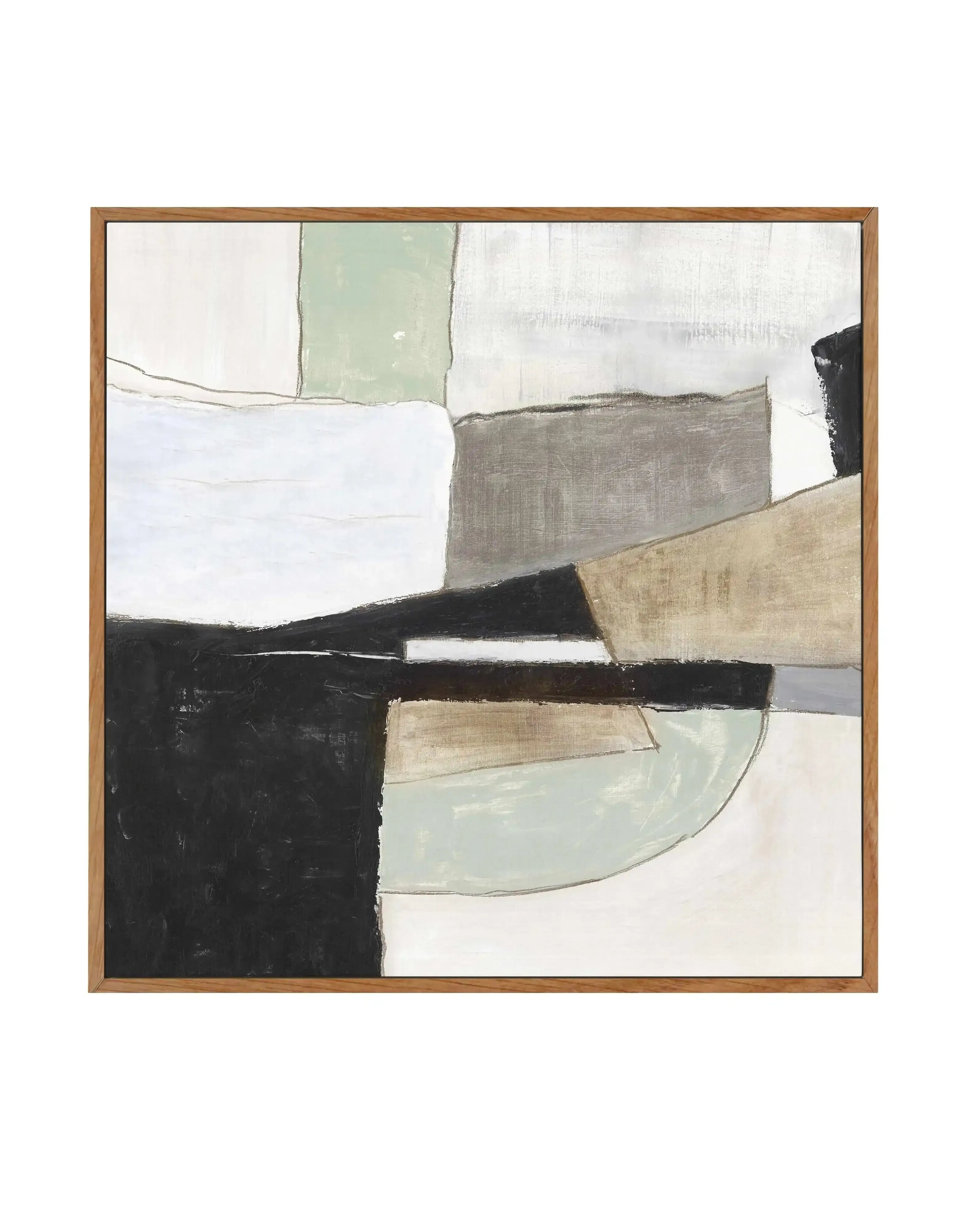 Sketched Form II SQ Framed Canvas-CANVAS-You can shop wall art online with Olive et Oriel for everything from abstract art to fun kids wall art. Our beautiful modern art prints and canvas art are available from large canvas prints to wall art paintings and our proudly Australian artwork collection offers only the highest quality framed large wall art and canvas art Australia - You can buy fashion photography prints or Hampton print posters and paintings on canvas from Olive et Oriel and have the