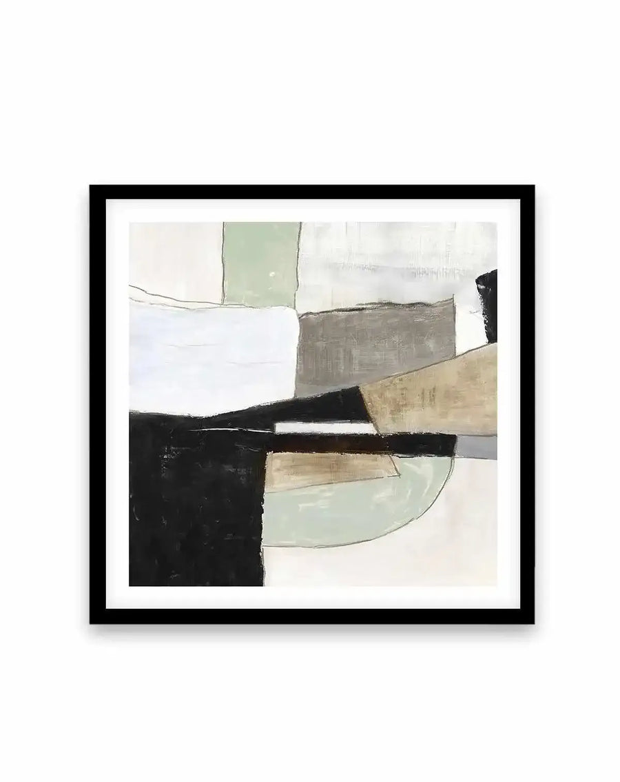 Sketched Form II Square Art Print from Olive et Oriel where you can shop wallpaper and artworks online