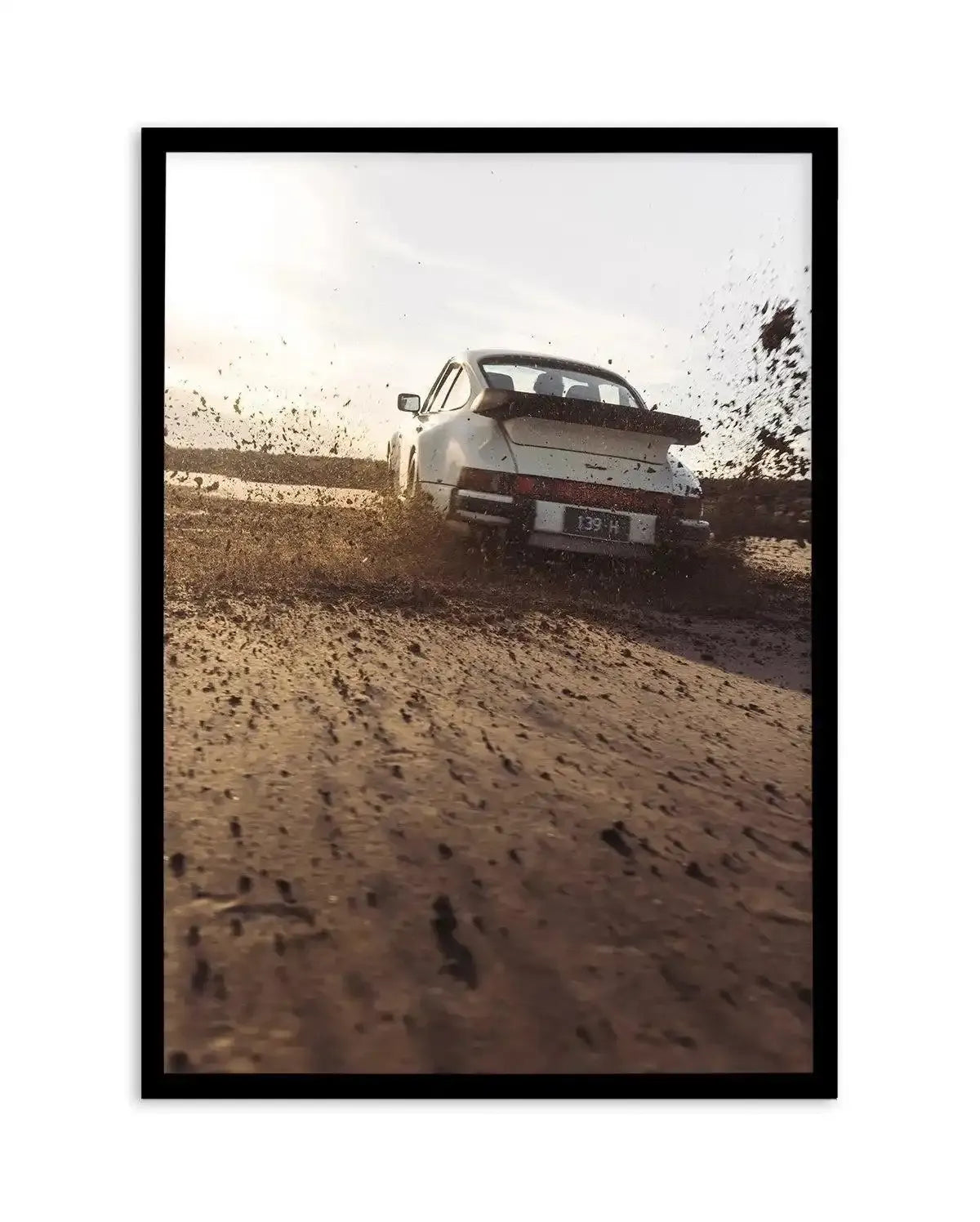 Slantnose Saltlake II By Tim Harris Art Print-PRINT-Olive et Oriel-Tim Harris-A5 | 5.8" x 8.3" | 14.8 x 21cm-Black-With White Border-Buy-Australian-Art-Prints-Online-with-Olive-et-Oriel-Your-Artwork-Specialists-Austrailia-Decorate-With-Coastal-Photo-Wall-Art-Prints-From-Our-Beach-House-Artwork-Collection-Fine-Poster-and-Framed-Artwork