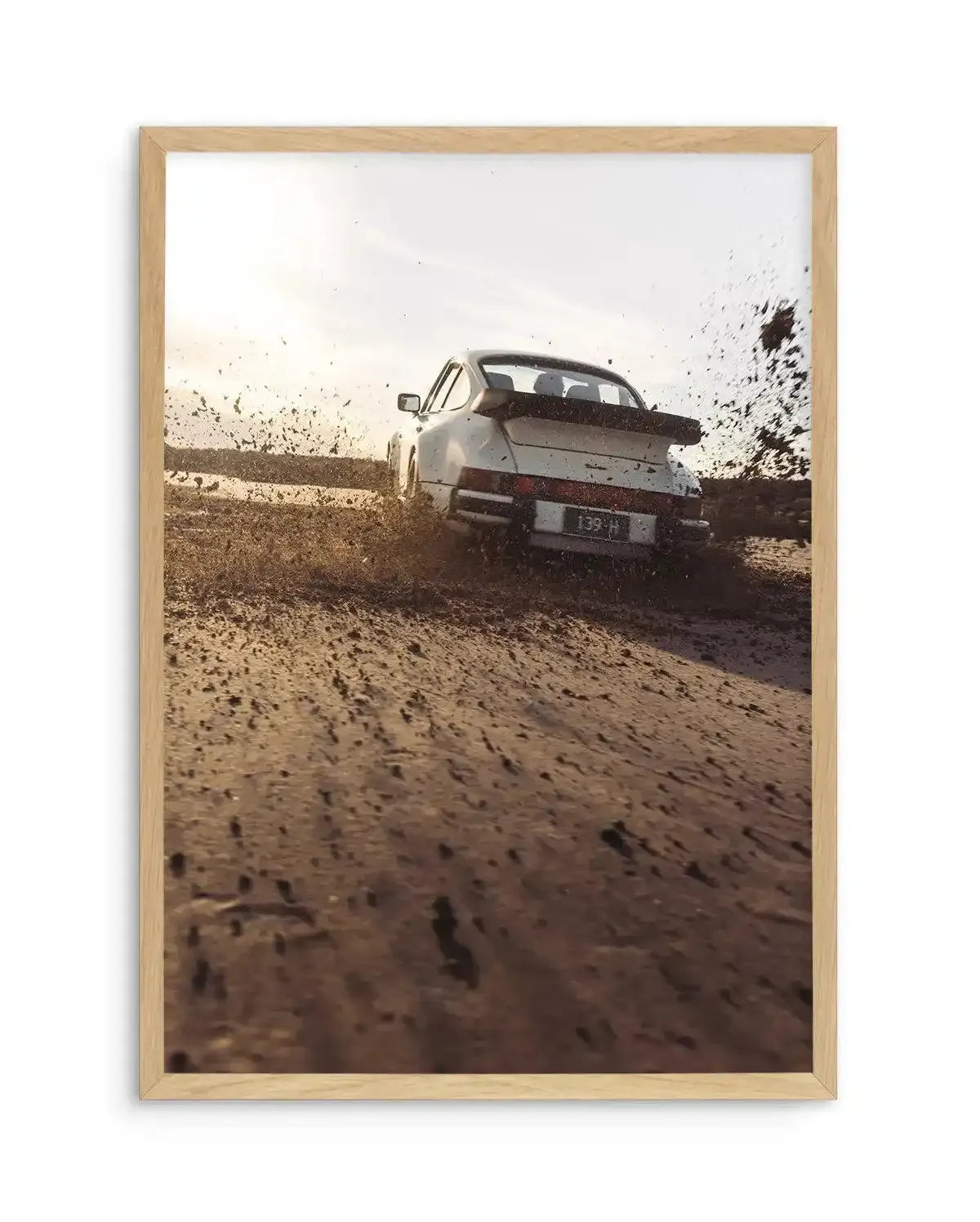 Slantnose Saltlake II By Tim Harris Art Print-PRINT-Olive et Oriel-Tim Harris-A5 | 5.8" x 8.3" | 14.8 x 21cm-Oak-With White Border-Buy-Australian-Art-Prints-Online-with-Olive-et-Oriel-Your-Artwork-Specialists-Austrailia-Decorate-With-Coastal-Photo-Wall-Art-Prints-From-Our-Beach-House-Artwork-Collection-Fine-Poster-and-Framed-Artwork