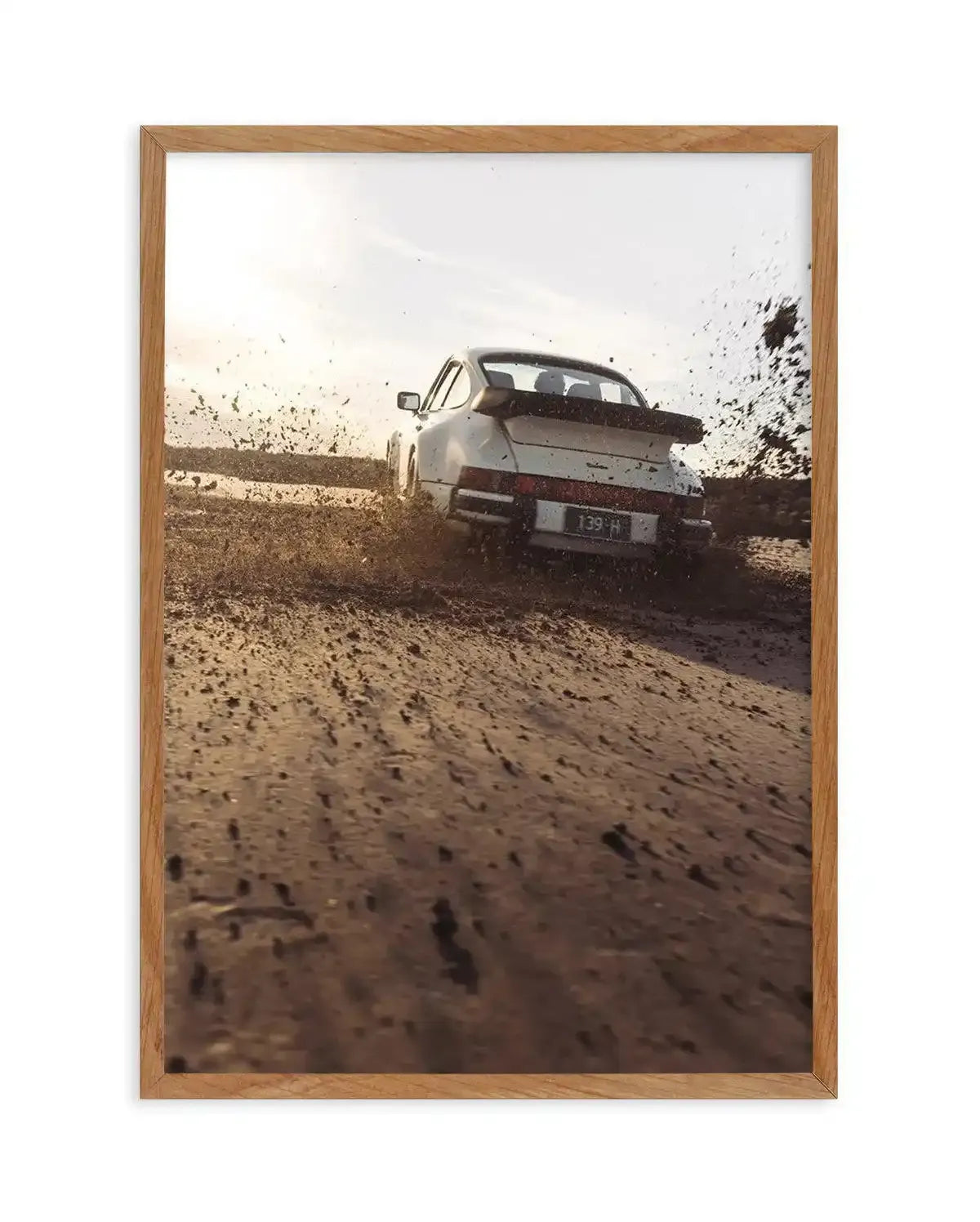 Slantnose Saltlake II By Tim Harris Art Print-PRINT-Olive et Oriel-Tim Harris-50x70 cm | 19.6" x 27.5"-Walnut-With White Border-Buy-Australian-Art-Prints-Online-with-Olive-et-Oriel-Your-Artwork-Specialists-Austrailia-Decorate-With-Coastal-Photo-Wall-Art-Prints-From-Our-Beach-House-Artwork-Collection-Fine-Poster-and-Framed-Artwork