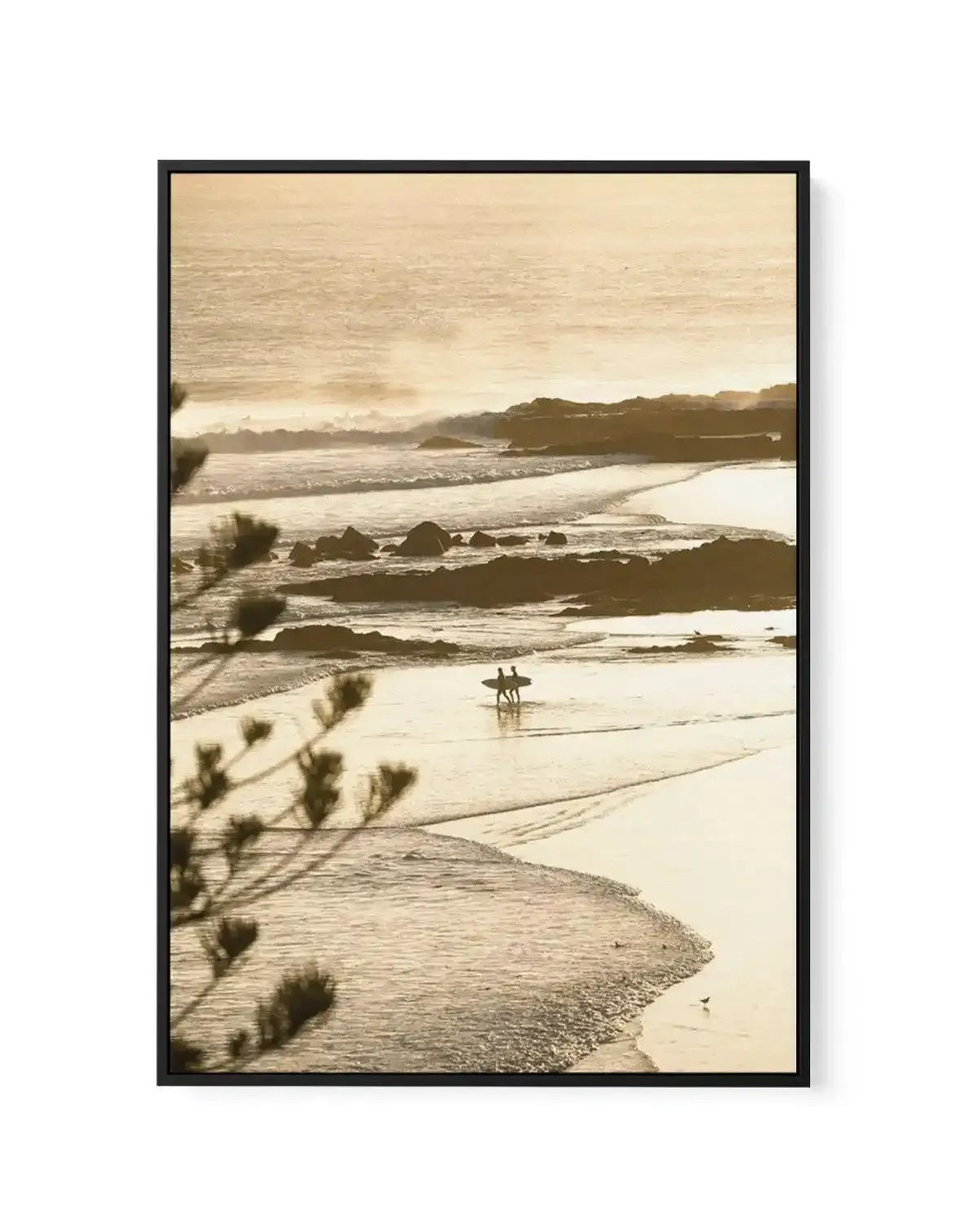 Snapper Rocks I | Framed Canvas-CANVAS-You can shop wall art online with Olive et Oriel for everything from abstract art to fun kids wall art. Our beautiful modern art prints and canvas art are available from large canvas prints to wall art paintings and our proudly Australian artwork collection offers only the highest quality framed large wall art and canvas art Australia - You can buy fashion photography prints or Hampton print posters and paintings on canvas from Olive et Oriel and have them 