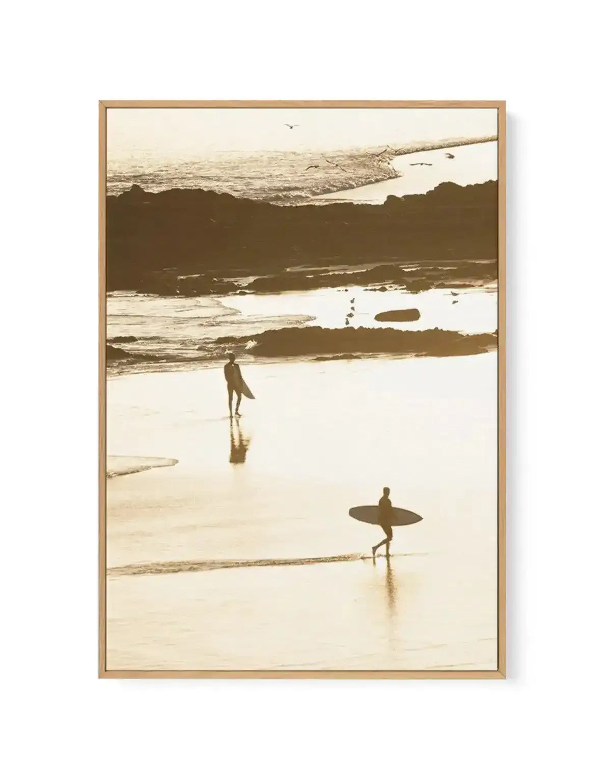 Snapper Rocks II | Framed Canvas-CANVAS-You can shop wall art online with Olive et Oriel for everything from abstract art to fun kids wall art. Our beautiful modern art prints and canvas art are available from large canvas prints to wall art paintings and our proudly Australian artwork collection offers only the highest quality framed large wall art and canvas art Australia - You can buy fashion photography prints or Hampton print posters and paintings on canvas from Olive et Oriel and have them