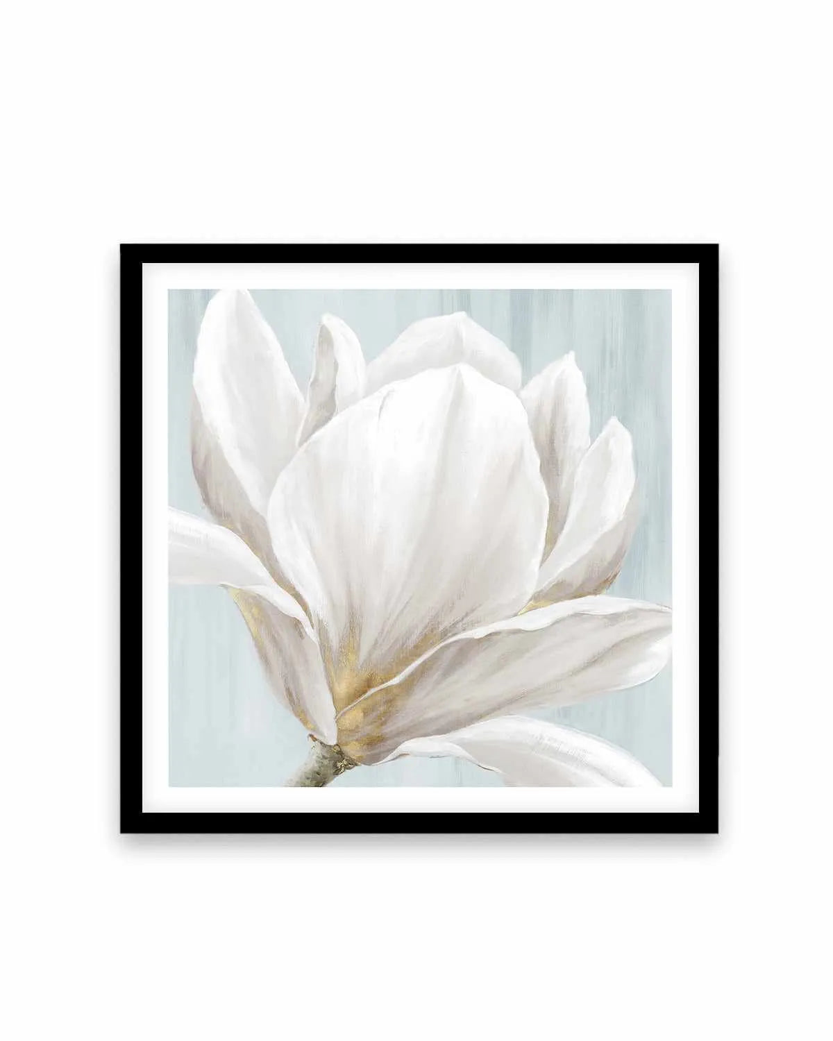 Soft White I Art Print from Olive et Oriel where you can shop wallpaper and artworks online