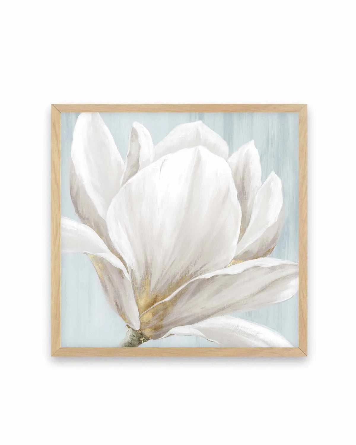 Soft White I Art Print from Olive et Oriel where you can shop wallpaper and artworks online