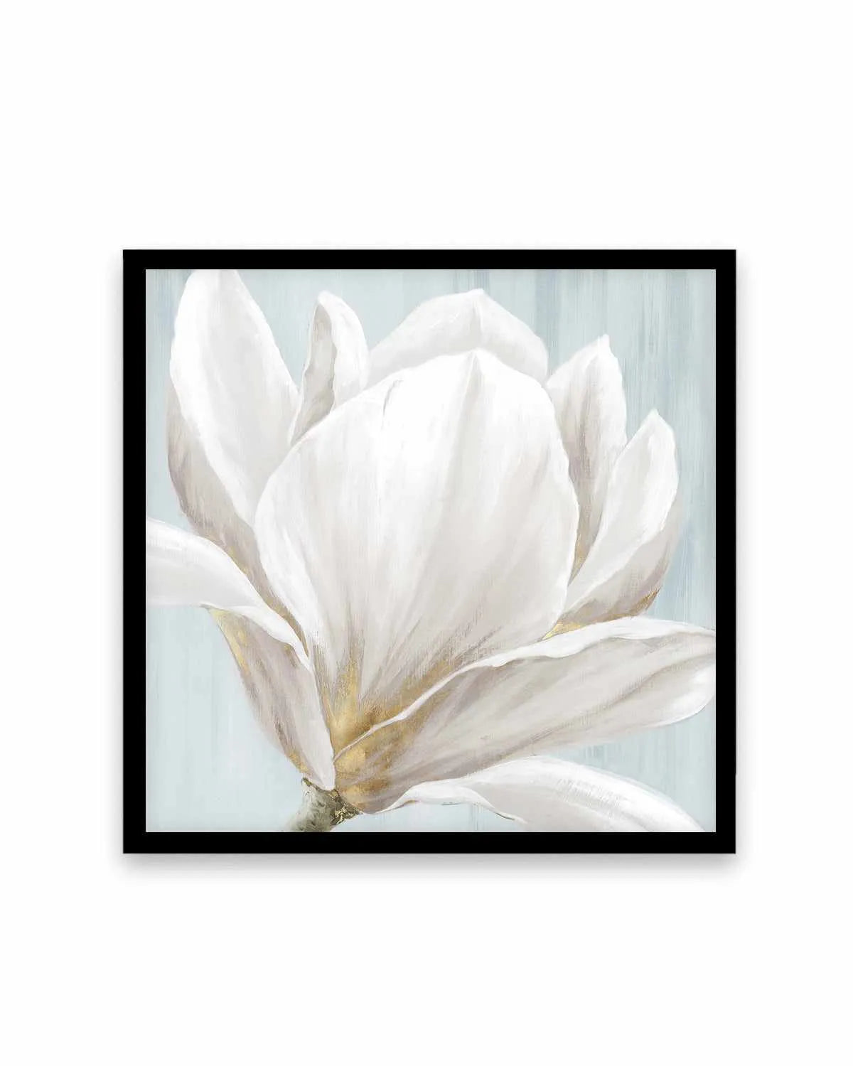 Soft White I Art Print from Olive et Oriel where you can shop wallpaper and artworks online