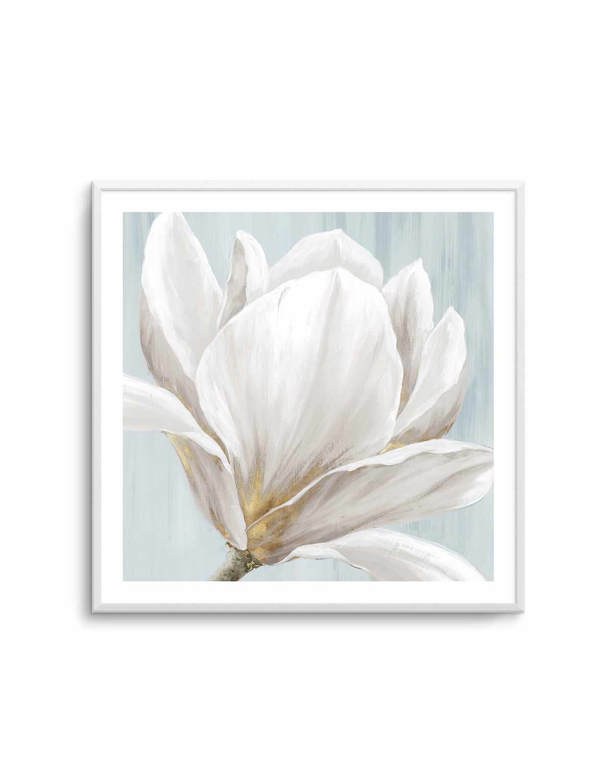 Soft White I Art Print