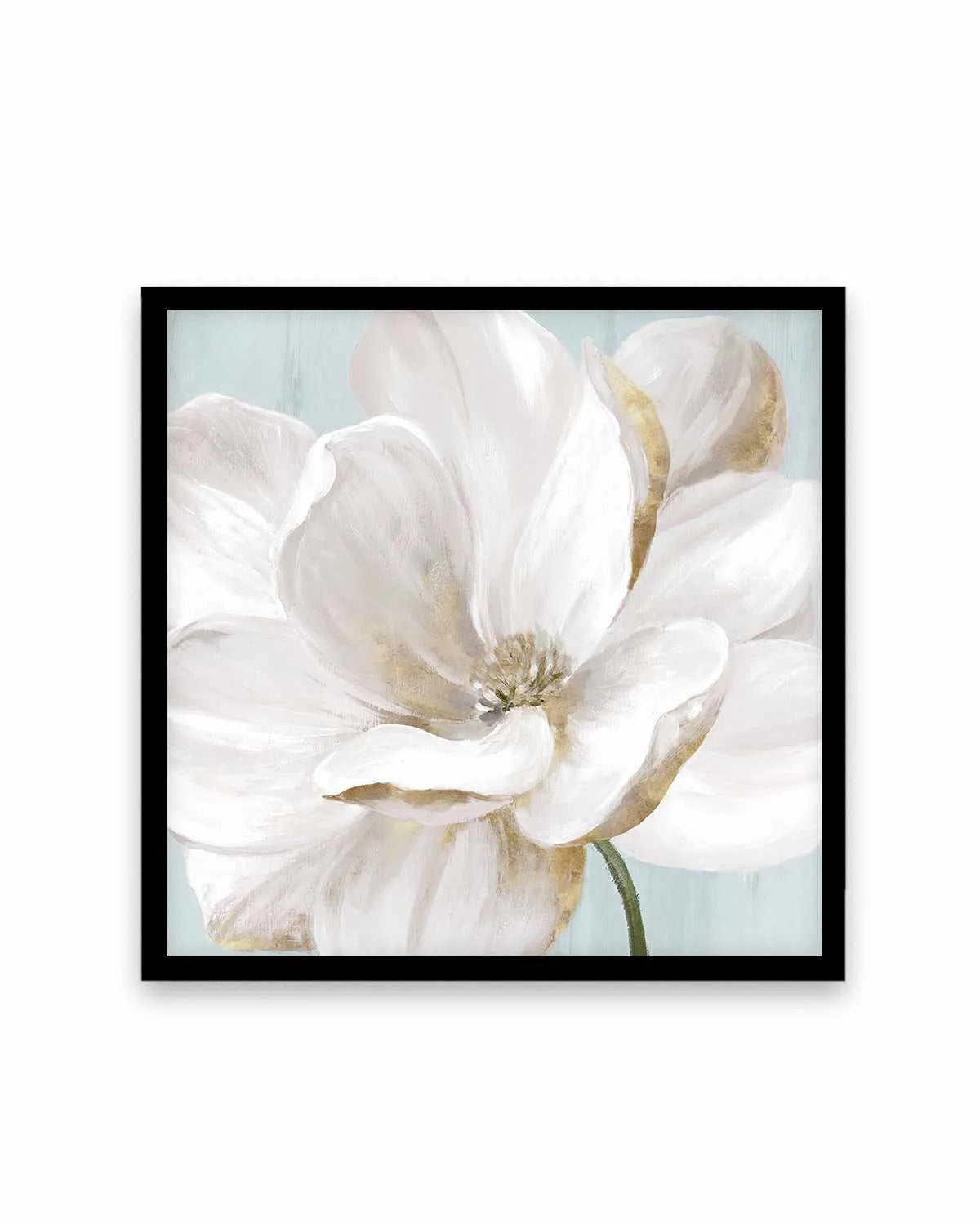 Soft White II Art Print from Olive et Oriel where you can shop wallpaper and artworks online