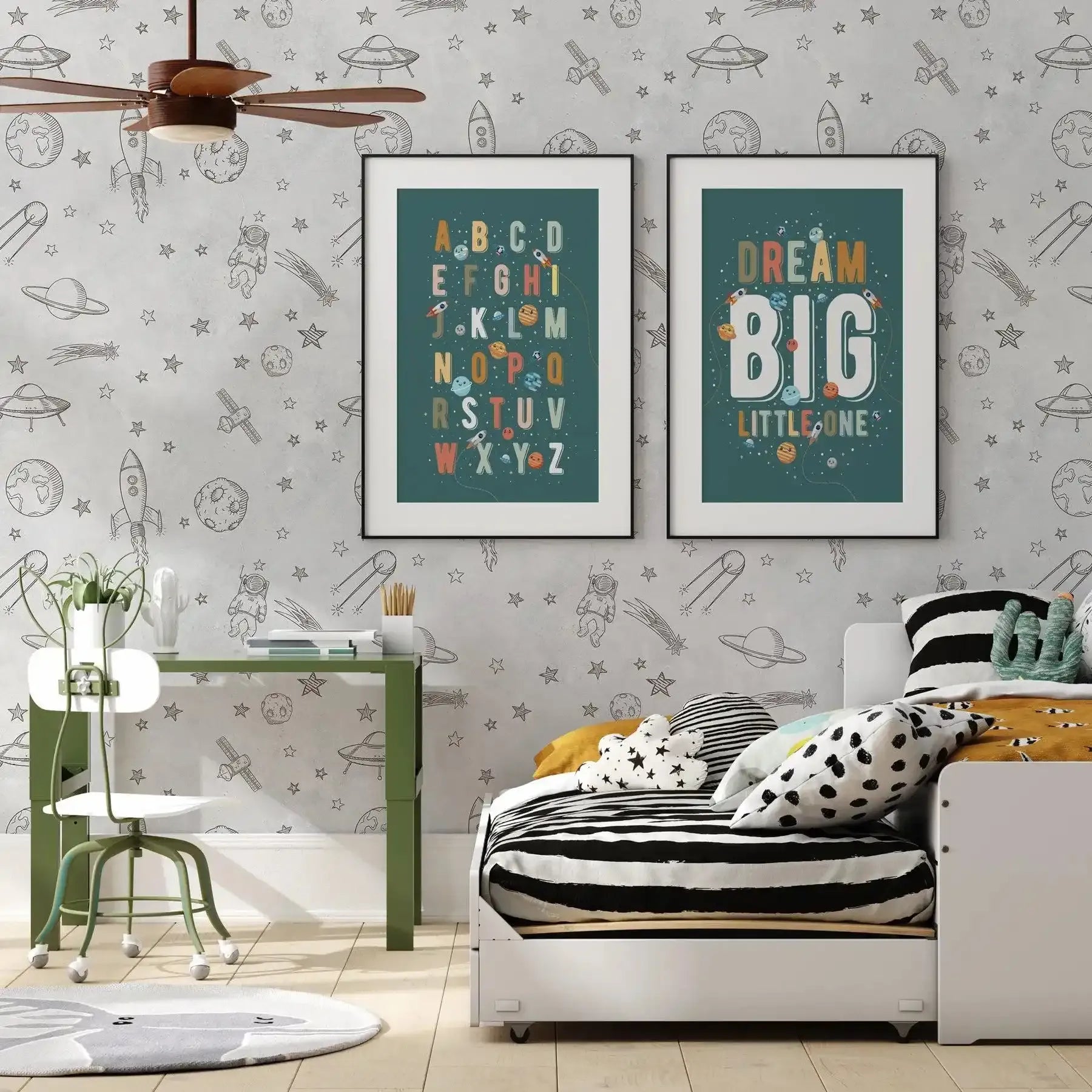 Solar | Dream Big Little One Art Print-PRINT-Olive et Oriel-Olive et Oriel-Buy-Australian-Art-Prints-Online-with-Olive-et-Oriel-Your-Artwork-Specialists-Austrailia-Decorate-With-Coastal-Photo-Wall-Art-Prints-From-Our-Beach-House-Artwork-Collection-Fine-Poster-and-Framed-Artwork