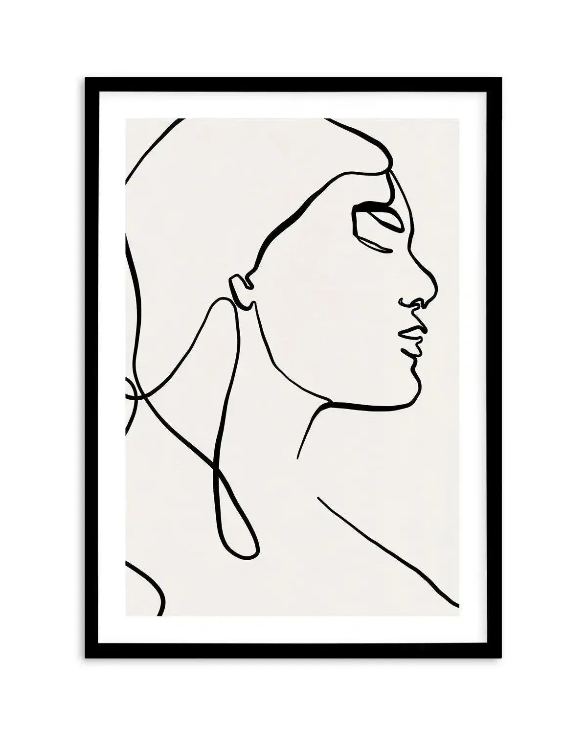 Soul II Art Print-PRINT-Olive et Oriel-Olive et Oriel-A5 | 5.8" x 8.3" | 14.8 x 21cm-Black-With White Border-Buy-Australian-Art-Prints-Online-with-Olive-et-Oriel-Your-Artwork-Specialists-Austrailia-Decorate-With-Coastal-Photo-Wall-Art-Prints-From-Our-Beach-House-Artwork-Collection-Fine-Poster-and-Framed-Artwork