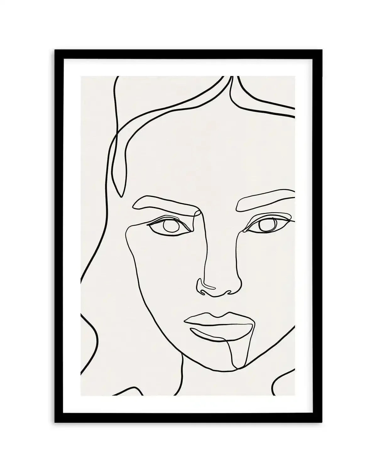 Soul IV Art Print-PRINT-Olive et Oriel-Olive et Oriel-A5 | 5.8" x 8.3" | 14.8 x 21cm-Black-With White Border-Buy-Australian-Art-Prints-Online-with-Olive-et-Oriel-Your-Artwork-Specialists-Austrailia-Decorate-With-Coastal-Photo-Wall-Art-Prints-From-Our-Beach-House-Artwork-Collection-Fine-Poster-and-Framed-Artwork