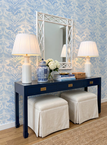 Southampton Light Blue Wallpaper