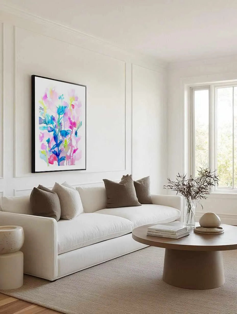 Spring Chorus Art Print from Olive et Oriel where you can shop wallpaper and artworks online