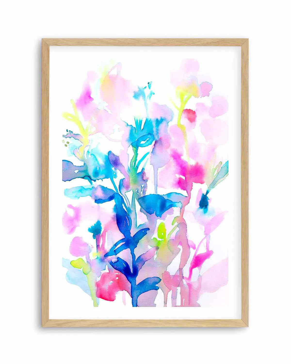 Spring Chorus Art Print from Olive et Oriel where you can shop wallpaper and artworks online