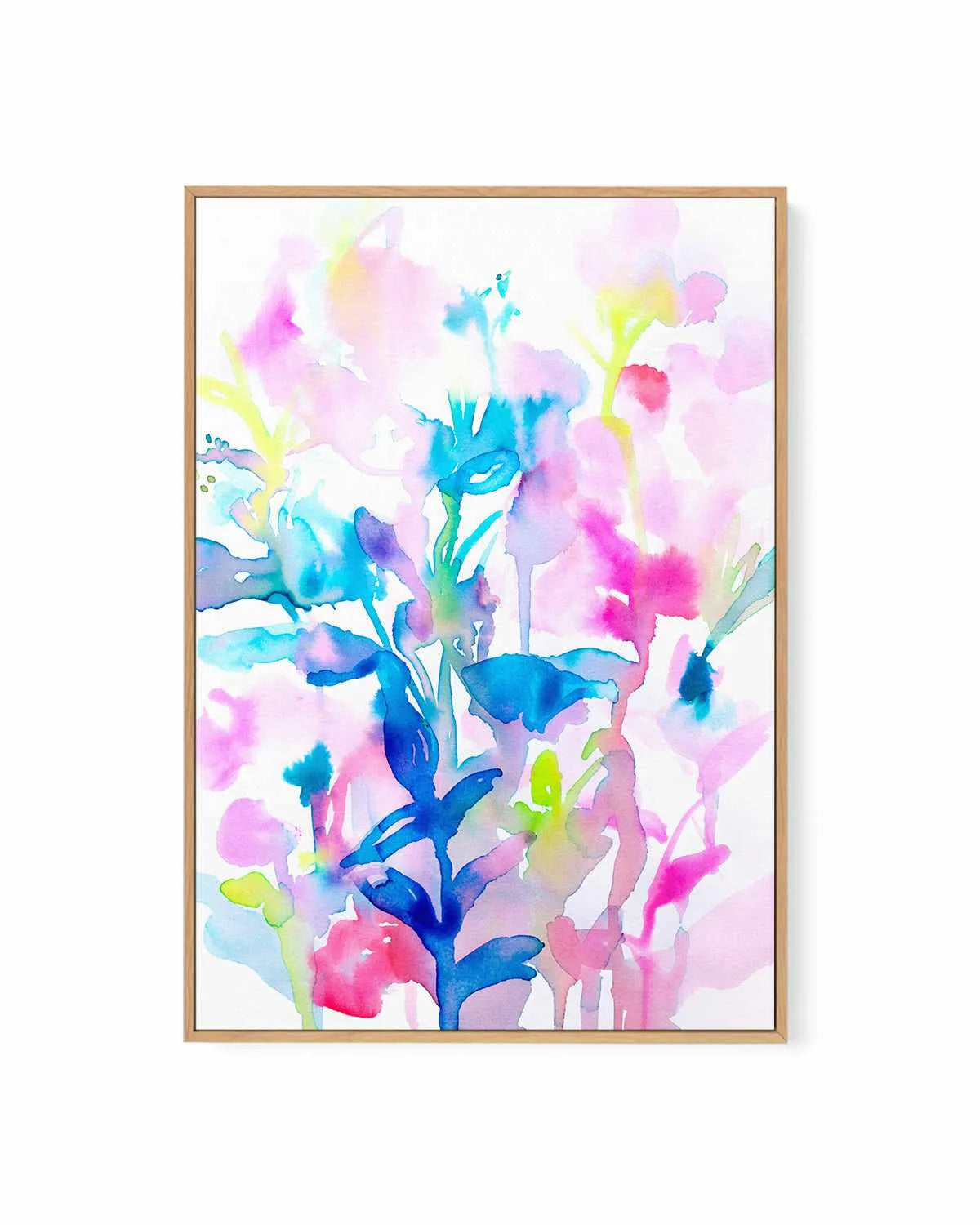 Spring Chorus | Framed Canvas Art Print from Olive et Oriel where you can shop wallpaper and artworks online