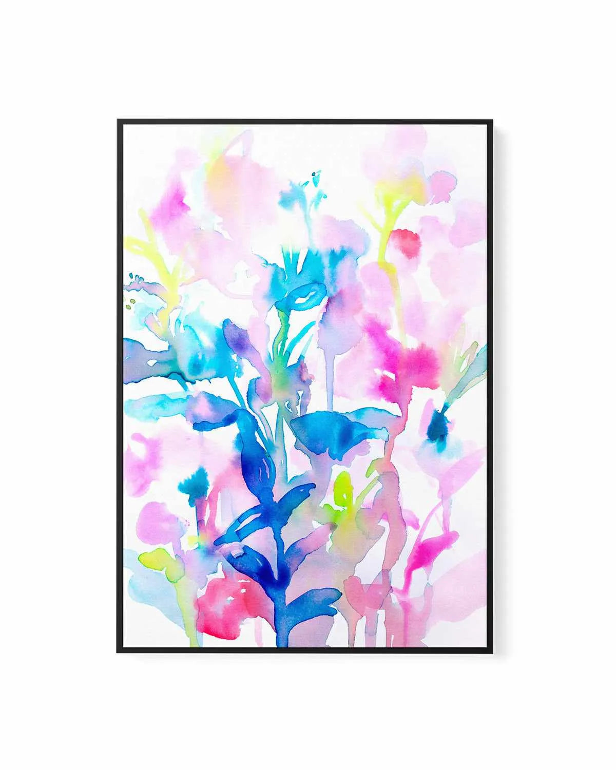 Spring Chorus | Framed Canvas Art Print from Olive et Oriel where you can shop wallpaper and artworks online