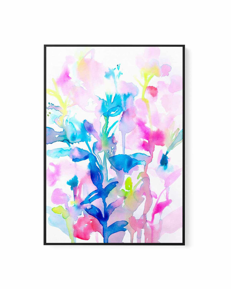 Spring Chorus | Framed Canvas Art Print