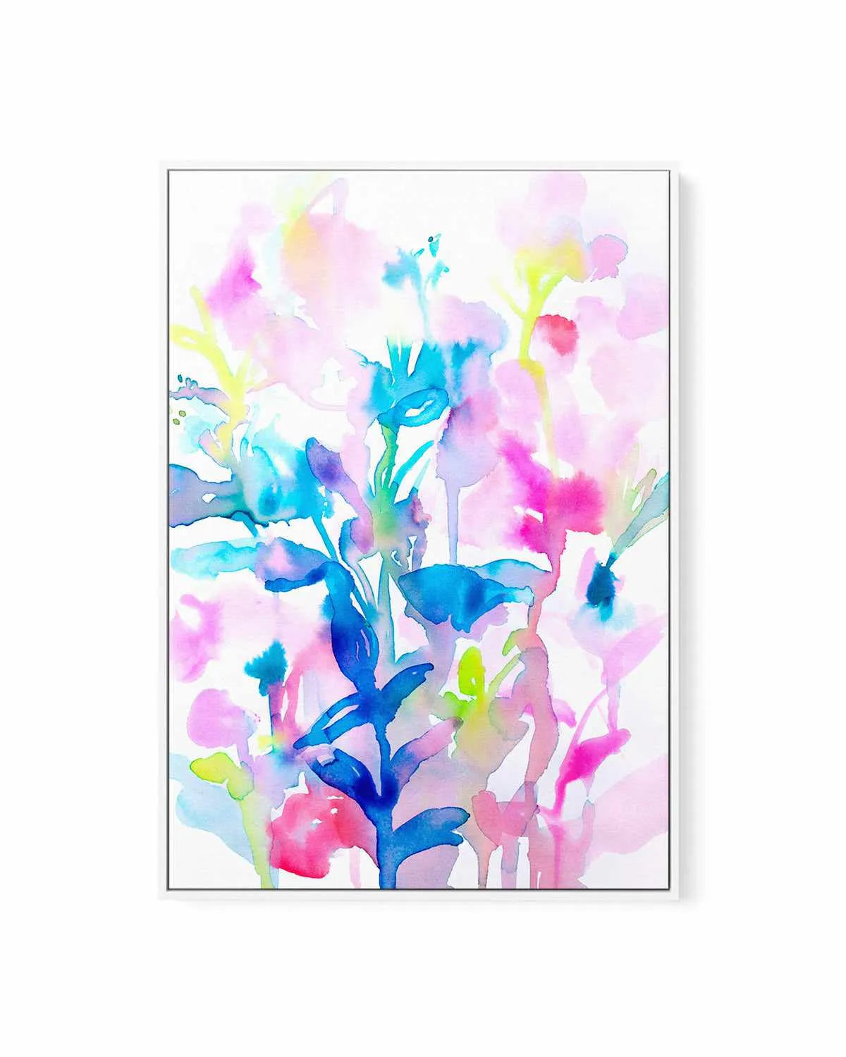 Spring Chorus | Framed Canvas Art Print from Olive et Oriel where you can shop wallpaper and artworks online