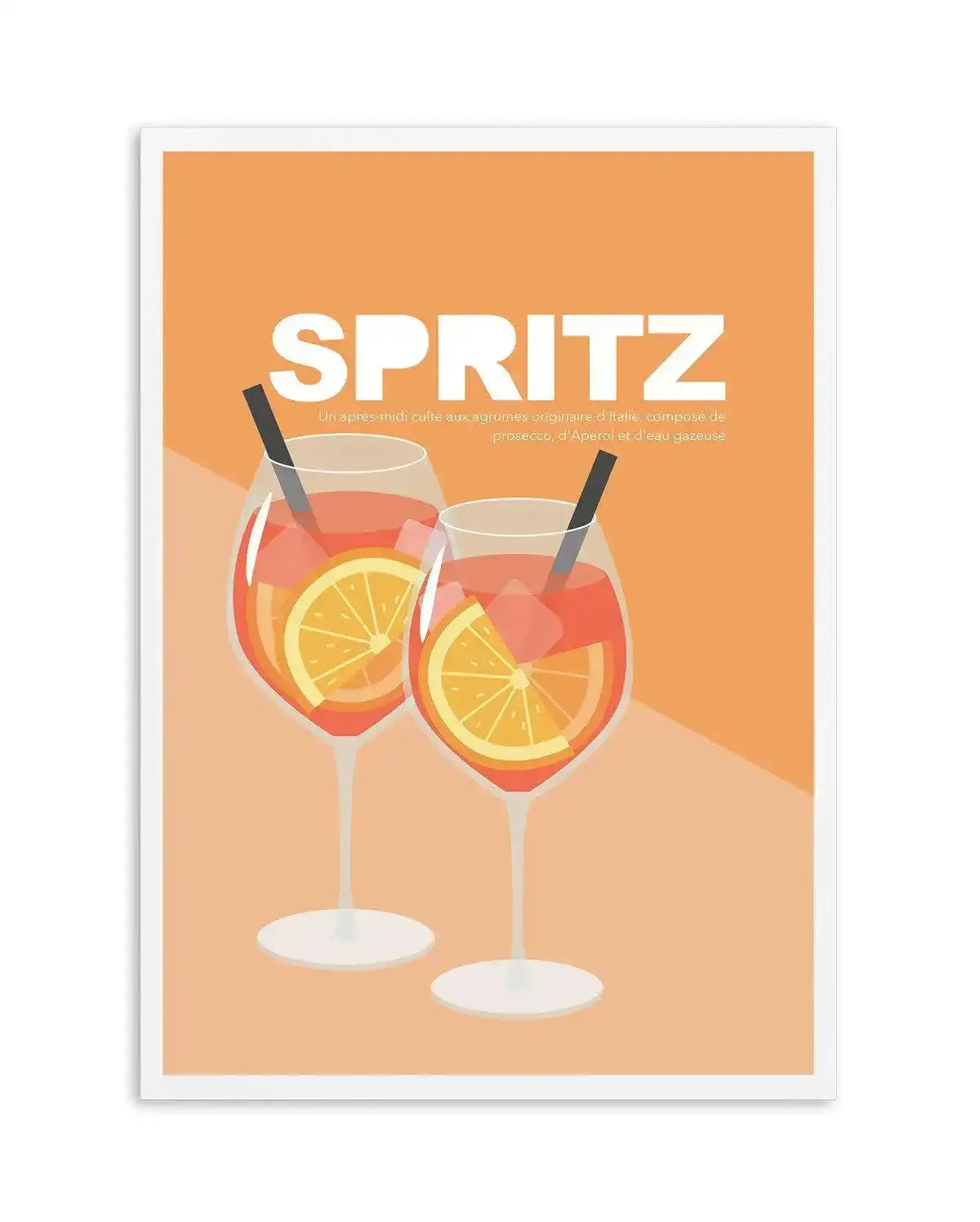 Spritz | Vintage Art Print-PRINT-Olive et Oriel-Olive et Oriel-A5 | 5.8" x 8.3" | 14.8 x 21cm-White-With White Border-Buy-Australian-Art-Prints-Online-with-Olive-et-Oriel-Your-Artwork-Specialists-Austrailia-Decorate-With-Coastal-Photo-Wall-Art-Prints-From-Our-Beach-House-Artwork-Collection-Fine-Poster-and-Framed-Artwork