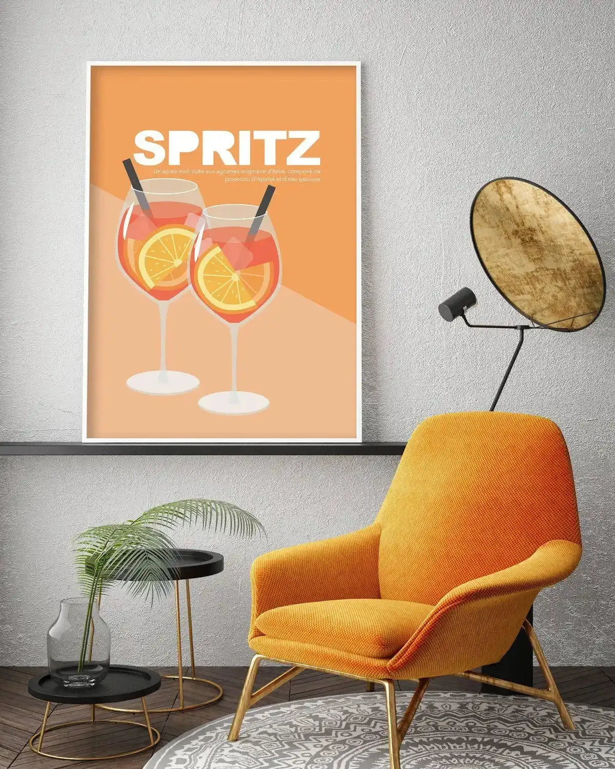 Spritz | Vintage Art Print-PRINT-Olive et Oriel-Olive et Oriel-Buy-Australian-Art-Prints-Online-with-Olive-et-Oriel-Your-Artwork-Specialists-Austrailia-Decorate-With-Coastal-Photo-Wall-Art-Prints-From-Our-Beach-House-Artwork-Collection-Fine-Poster-and-Framed-Artwork