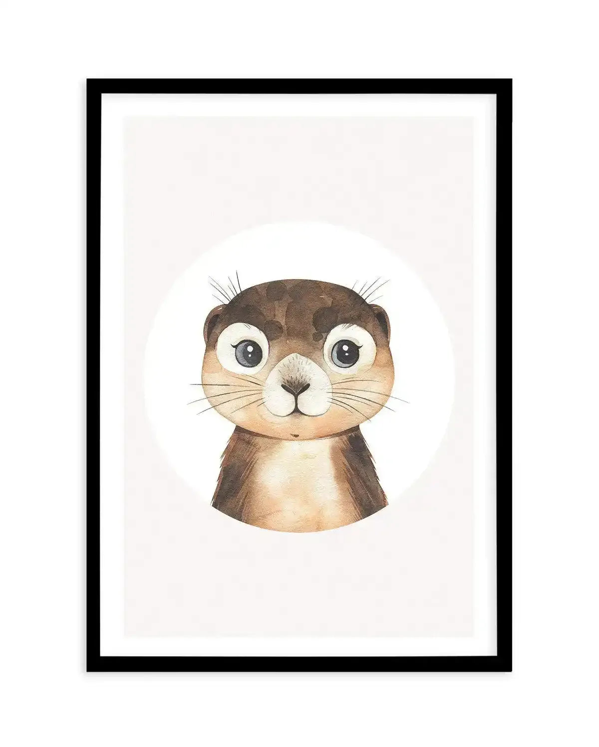 Squirrel Art Print-PRINT-Olive et Oriel-Olive et Oriel-A5 | 5.8" x 8.3" | 14.8 x 21cm-Black-With White Border-Buy-Australian-Art-Prints-Online-with-Olive-et-Oriel-Your-Artwork-Specialists-Austrailia-Decorate-With-Coastal-Photo-Wall-Art-Prints-From-Our-Beach-House-Artwork-Collection-Fine-Poster-and-Framed-Artwork