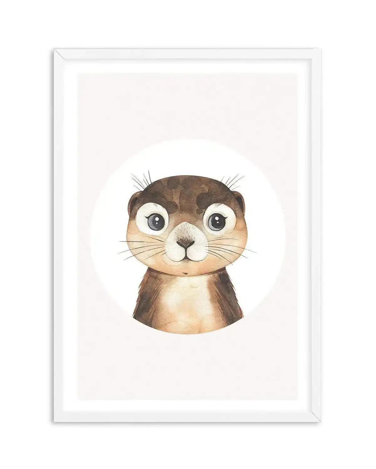 Squirrel Art Print-PRINT-Olive et Oriel-Olive et Oriel-A5 | 5.8" x 8.3" | 14.8 x 21cm-White-With White Border-Buy-Australian-Art-Prints-Online-with-Olive-et-Oriel-Your-Artwork-Specialists-Austrailia-Decorate-With-Coastal-Photo-Wall-Art-Prints-From-Our-Beach-House-Artwork-Collection-Fine-Poster-and-Framed-Artwork