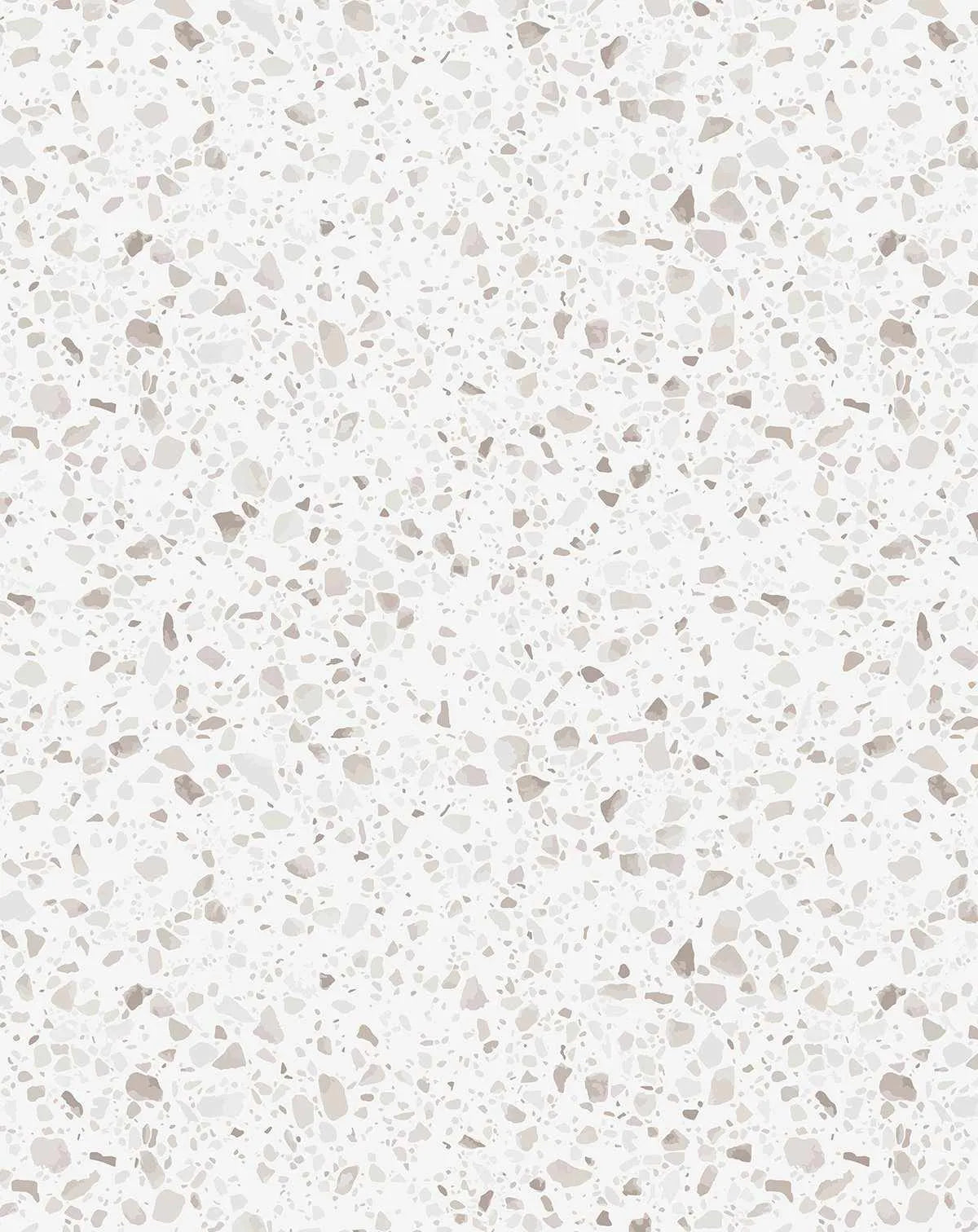 St Germain Terrazzo Wallpaper - Olive et Oriel