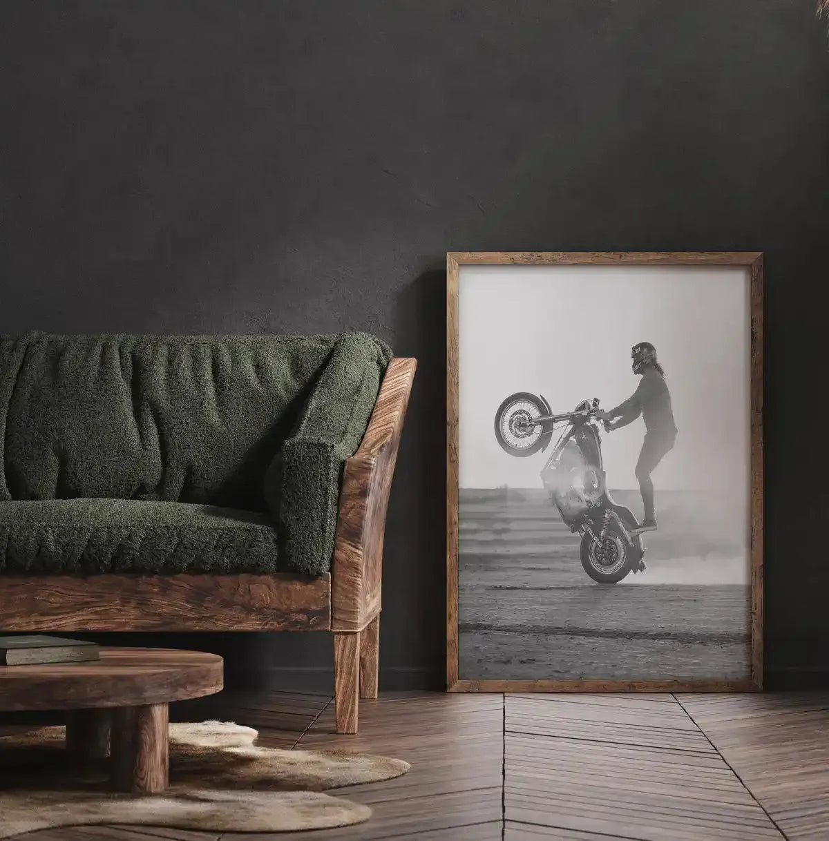 Standing Stallion By Tim Harris Art Print-PRINT-Olive et Oriel-Tim Harris-Buy-Australian-Art-Prints-Online-with-Olive-et-Oriel-Your-Artwork-Specialists-Austrailia-Decorate-With-Coastal-Photo-Wall-Art-Prints-From-Our-Beach-House-Artwork-Collection-Fine-Poster-and-Framed-Artwork