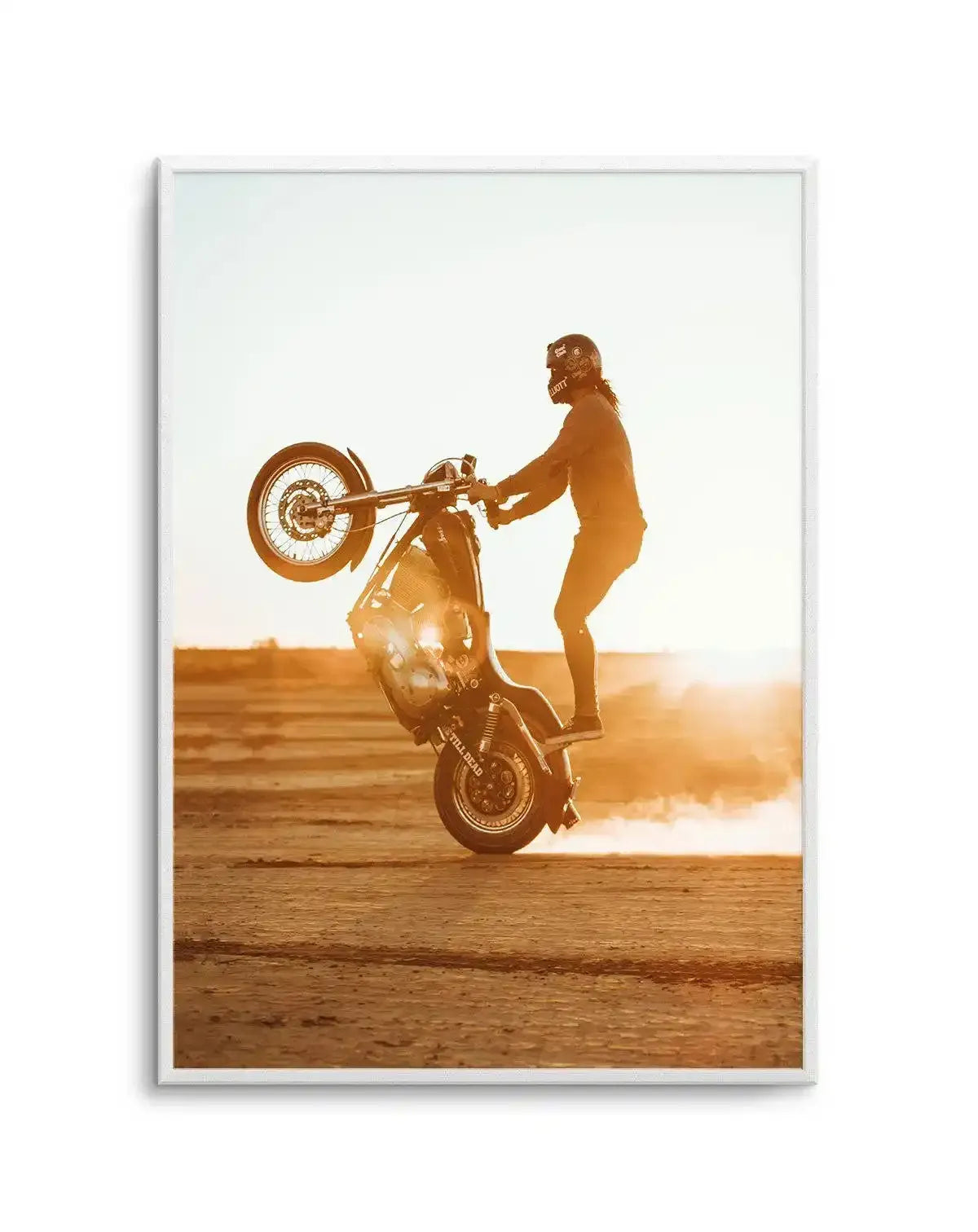 Standing Stallion By Tim Harris Art Print-PRINT-Olive et Oriel-Tim Harris-A5 | 5.8" x 8.3" | 14.8 x 21cm-Unframed Art Print-With White Border-Buy-Australian-Art-Prints-Online-with-Olive-et-Oriel-Your-Artwork-Specialists-Austrailia-Decorate-With-Coastal-Photo-Wall-Art-Prints-From-Our-Beach-House-Artwork-Collection-Fine-Poster-and-Framed-Artwork