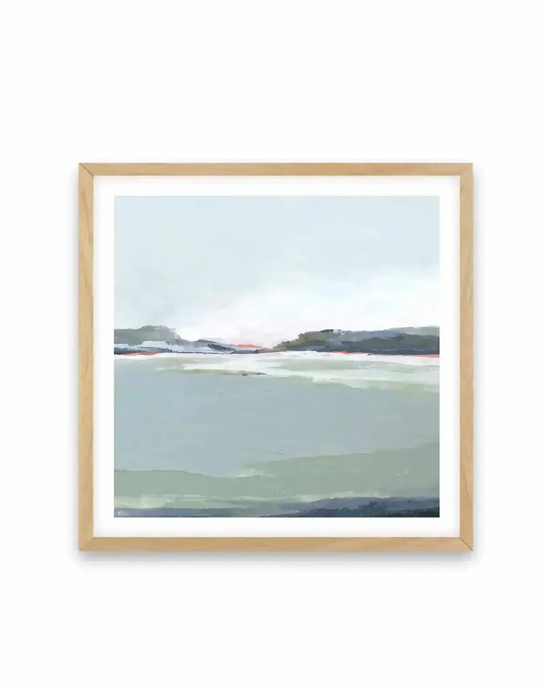 Still II Square Art Print from Olive et Oriel where you can shop wallpaper and artworks online