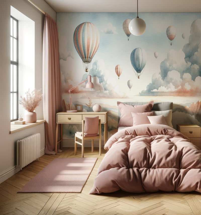 Dreamy Balloons Wallpaper